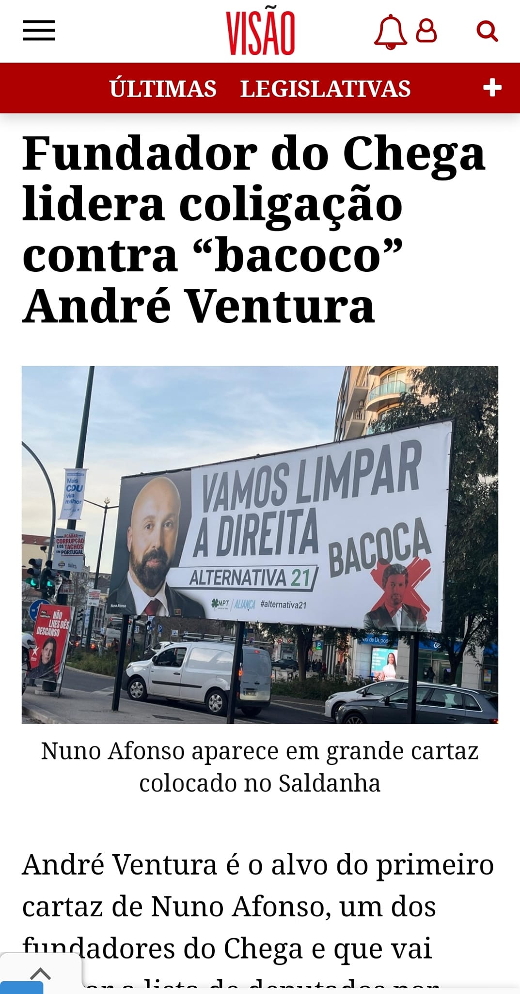 Sintra - O Ventrulhas gera repulsa em todo o lado, até entre os seus ...