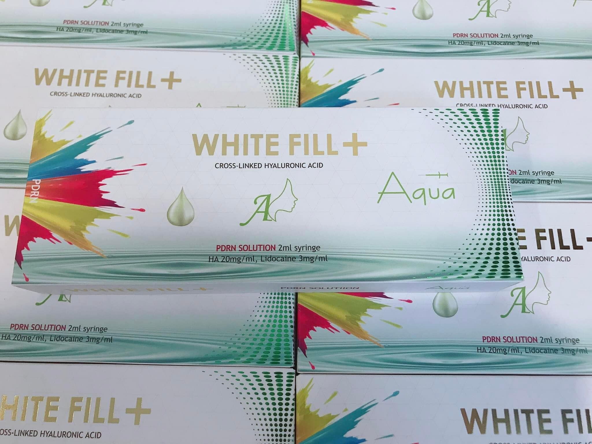 EBL PETIT - 🐳 WHITE FILL+ AQUA 🐳 🌈TIÊM CĂNG BÓNG DA THẾ... | Facebook
