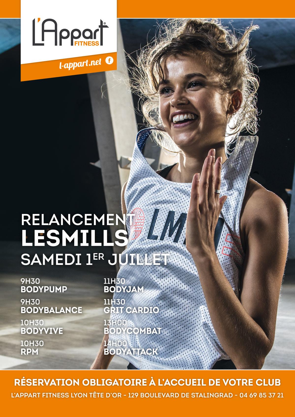 L Appart Fitness Villeurbanne Tete D Or