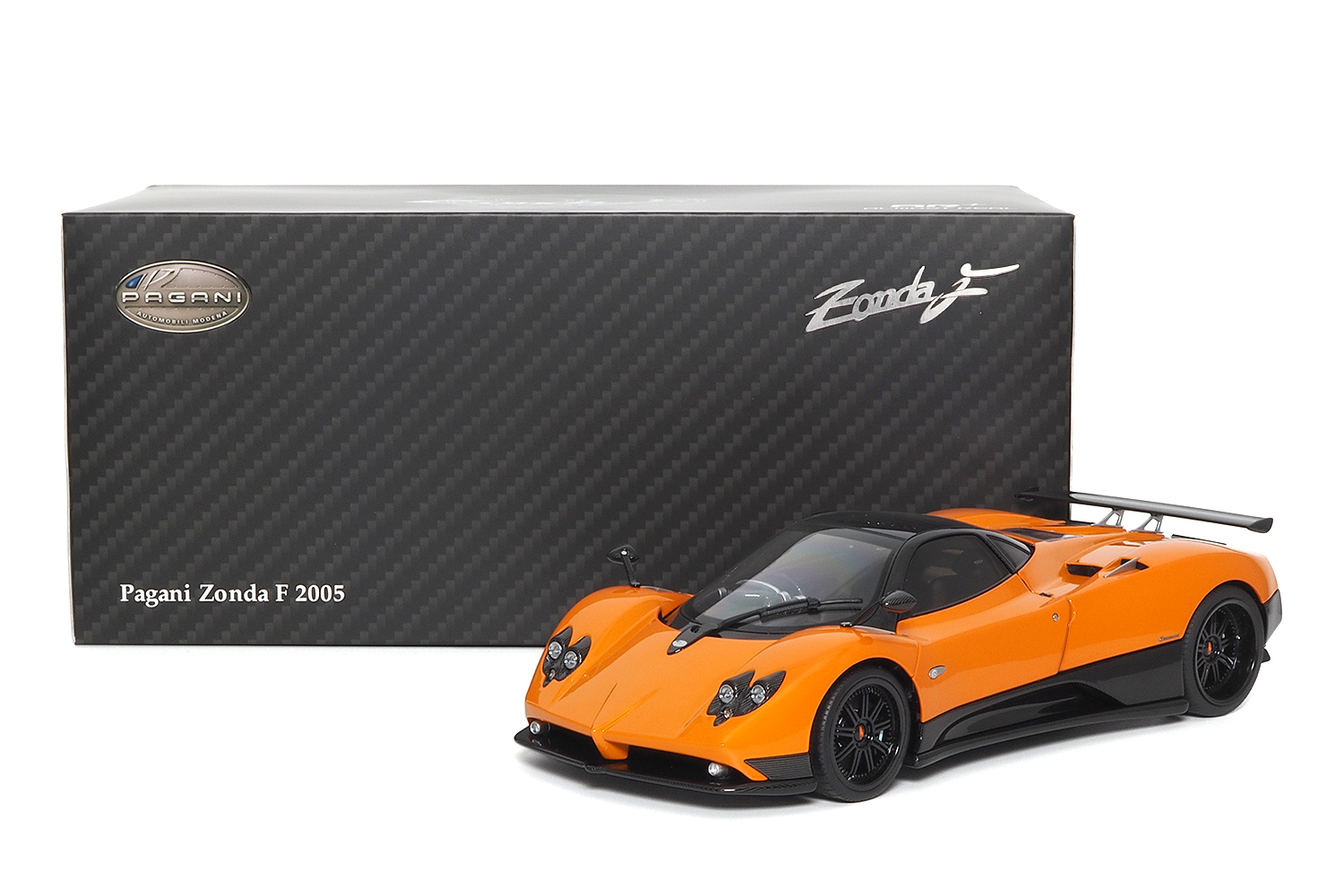 New Release Item No. 850409001 Pagani Zonda F - 2005 - Arancio St