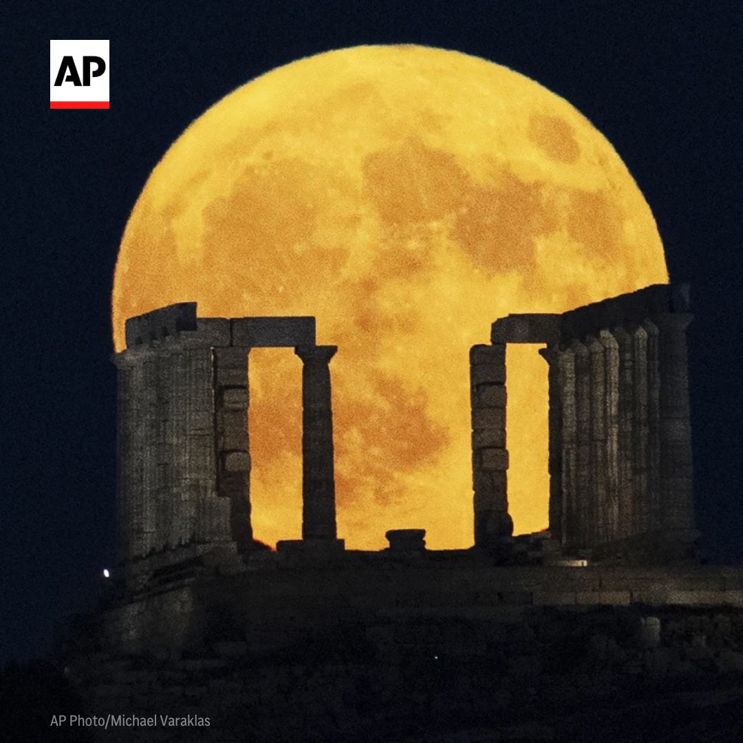 Monday's moon is a so-called supermoon because it will be both