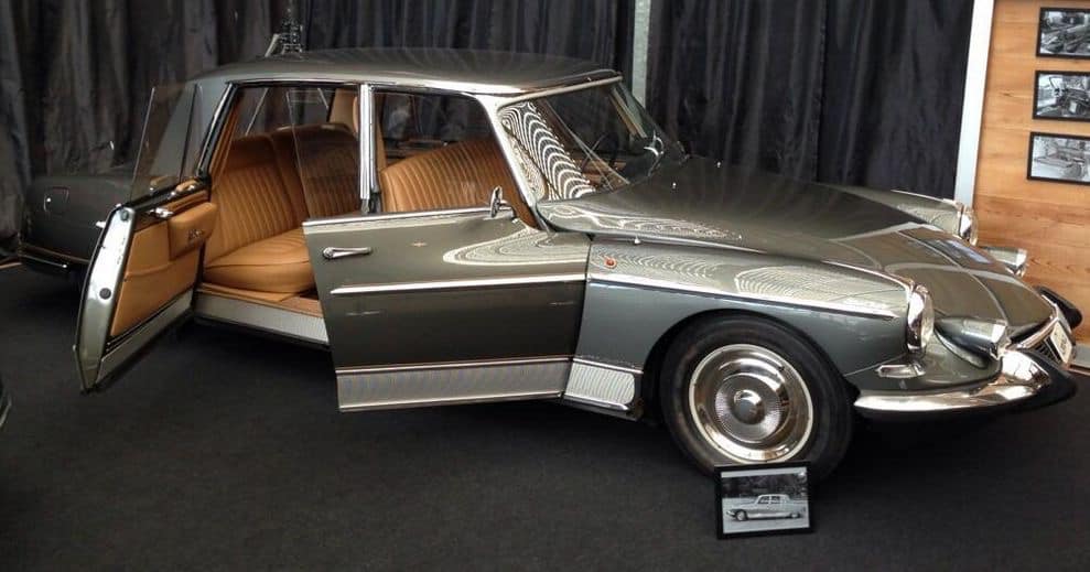 おもちゃ HECO MODELES CITROEN DS Chapron Majesty