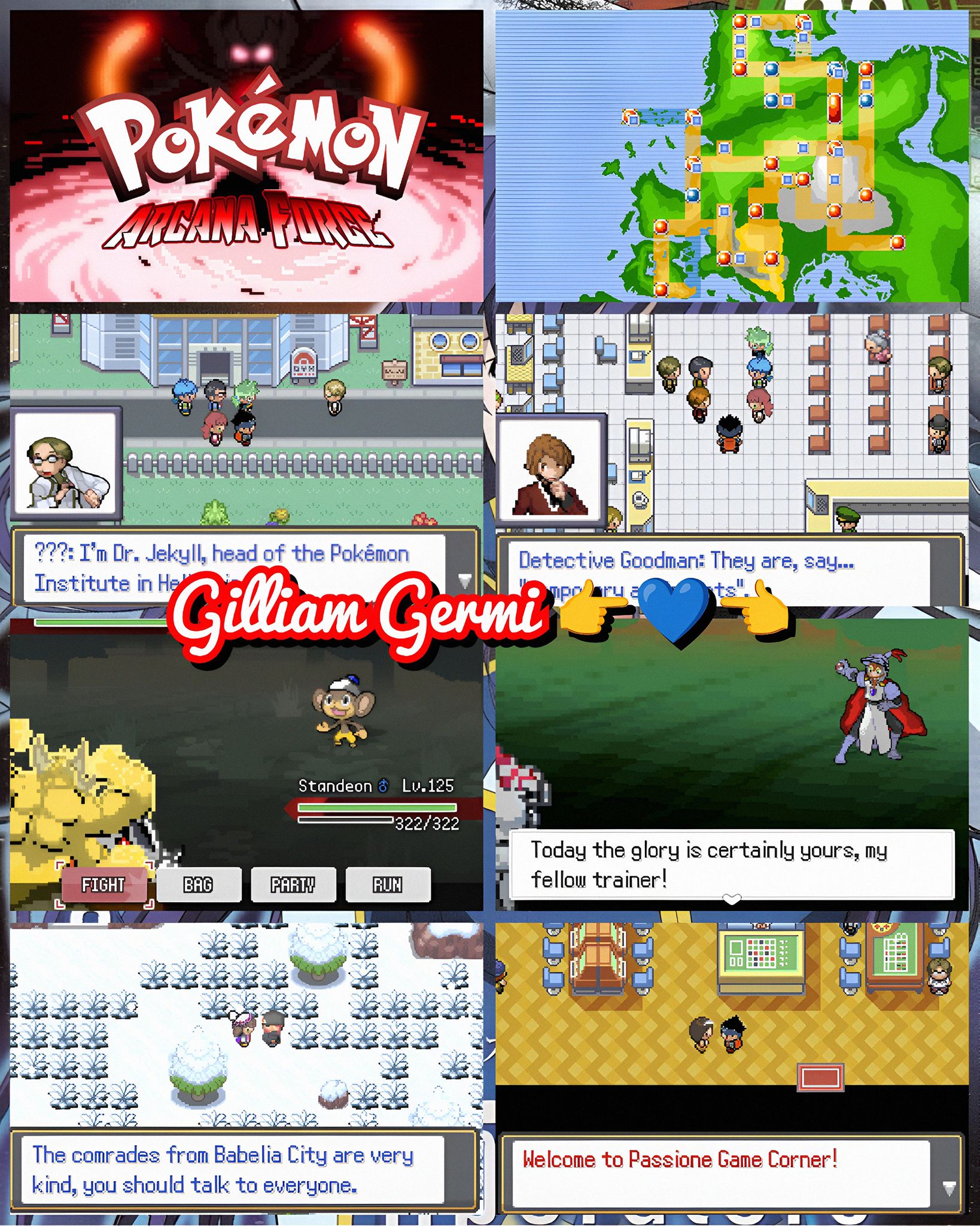 Gilliam - 🌿🌊[RPGXP] NEW UPDATE RELEASE 2026 v1.3.2 is out now🔥⚡ 🧡 ...