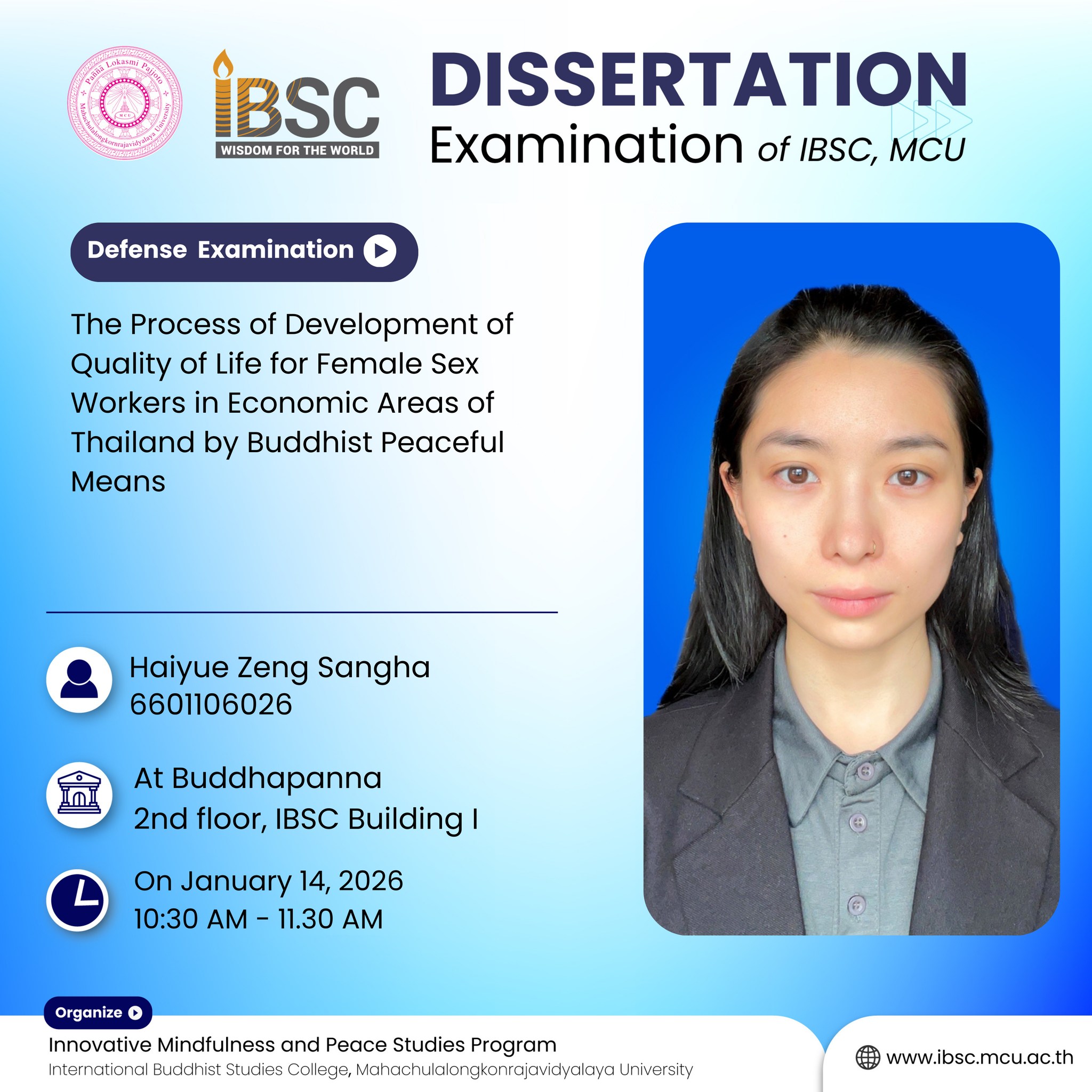 IBSC Peace Studies | Ayutthaya