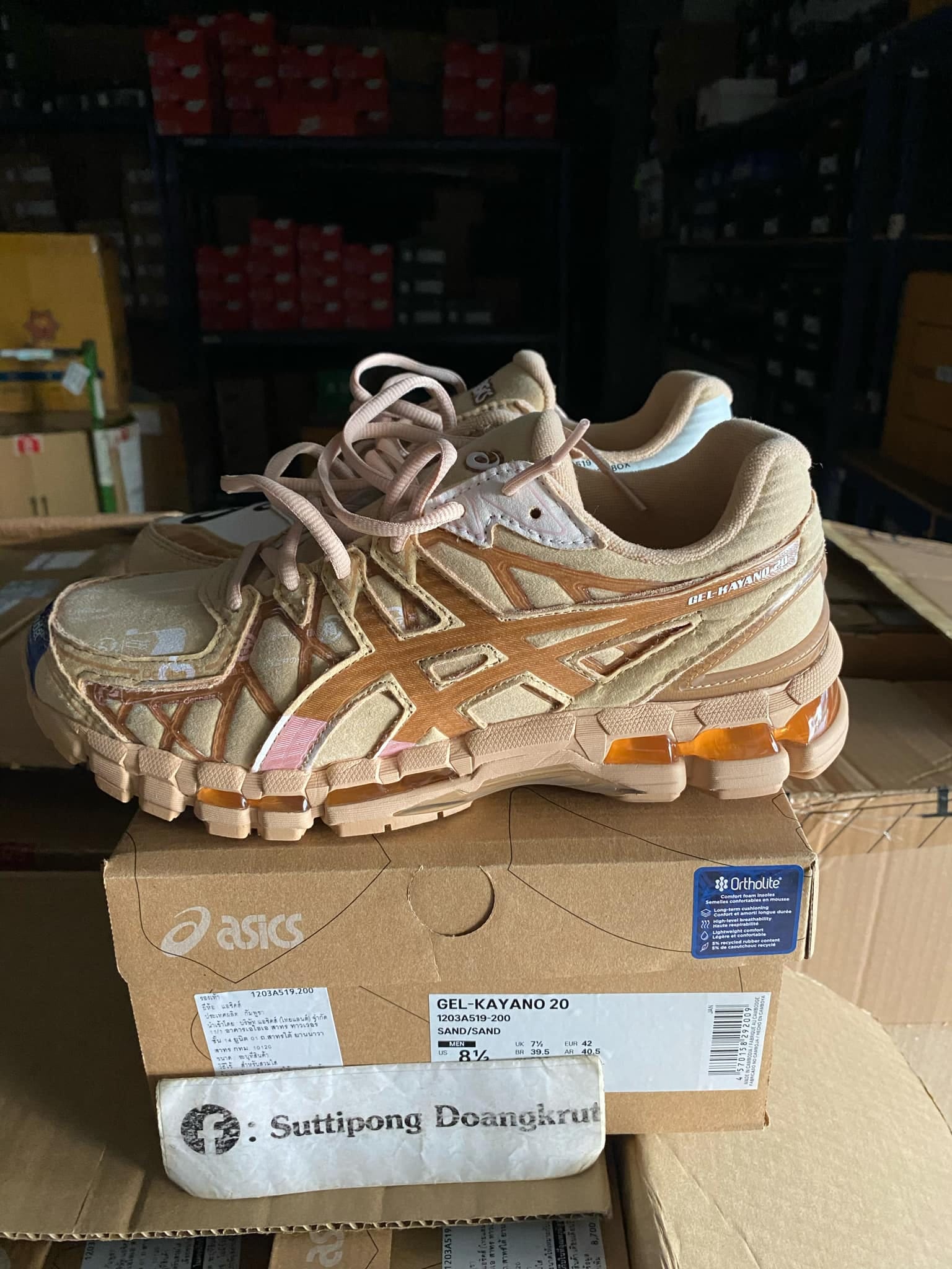 ขออนุญาตขายราคาต่ำป้ายครับ ---------------------- -Asics Gel 