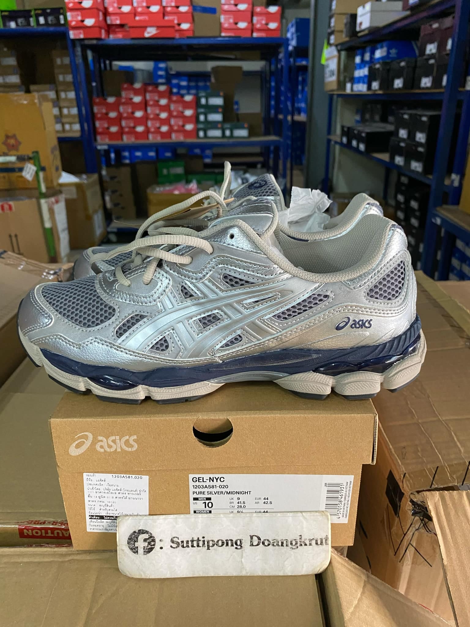 ขออนุญาตขายราคาต่ำป้ายครับ ---------------------- -Asics Gel 