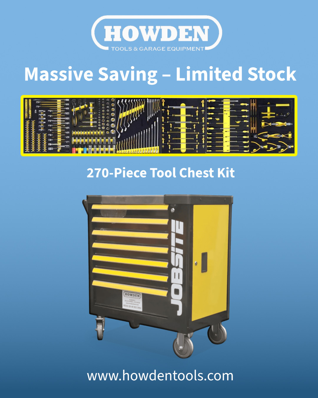 Howden Tools - 🔥 Power, Precision & Versatility — All in... | Facebook