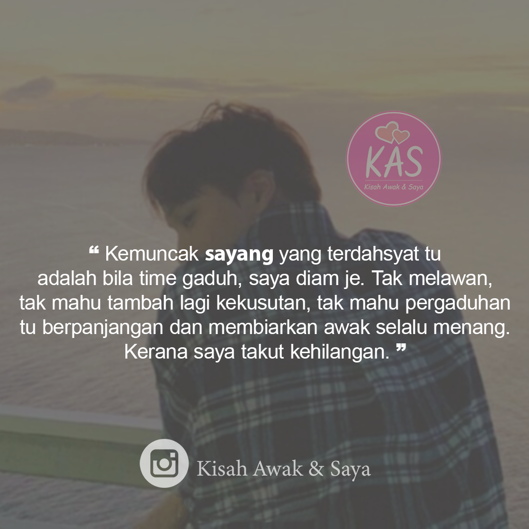 Kisah Awak Dan Saya Facebook