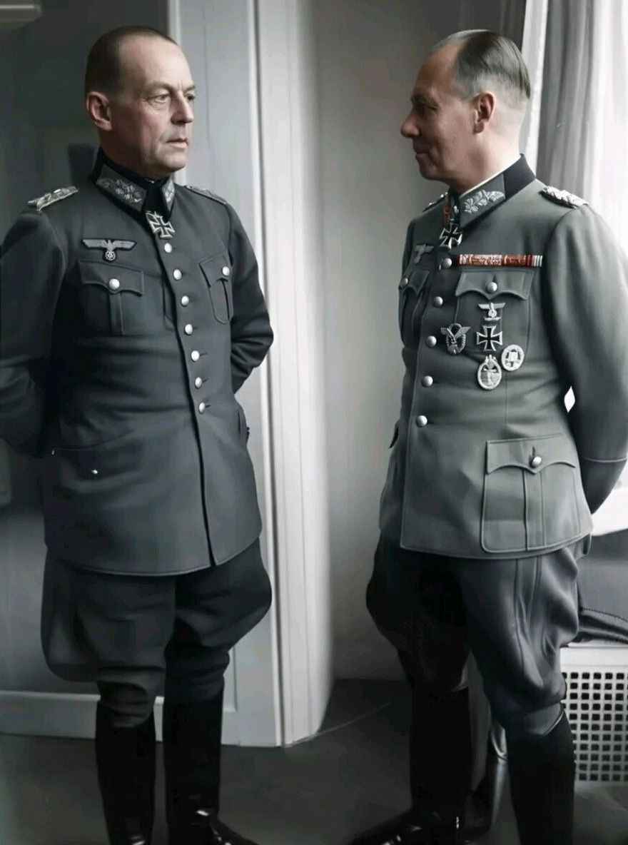 Historical Photos | A rare moment from early 1944: Field Marshal Erwin ...