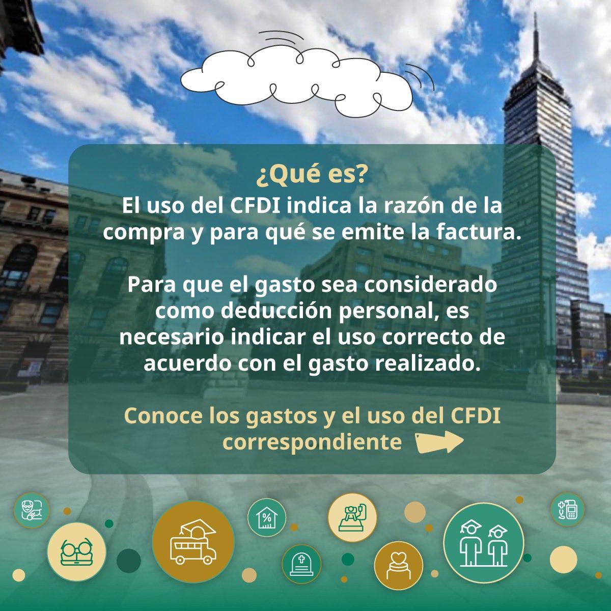 🏥🎓 Conoce qué uso de... - Moncayo IKOS Contadores Públicos. | Facebook