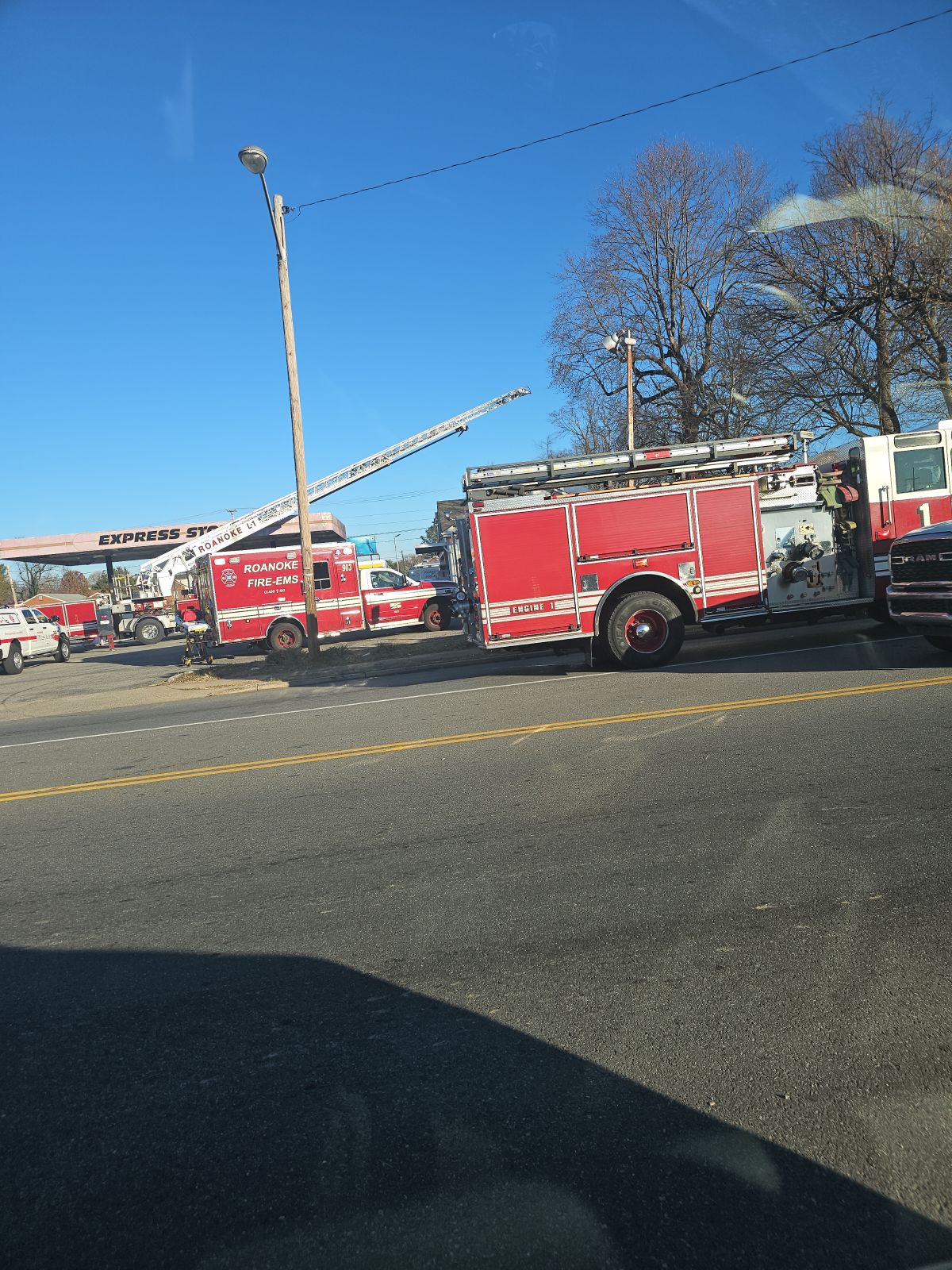 DEVELOPING: Crews are currently... - WSLS 10 / WSLS.com