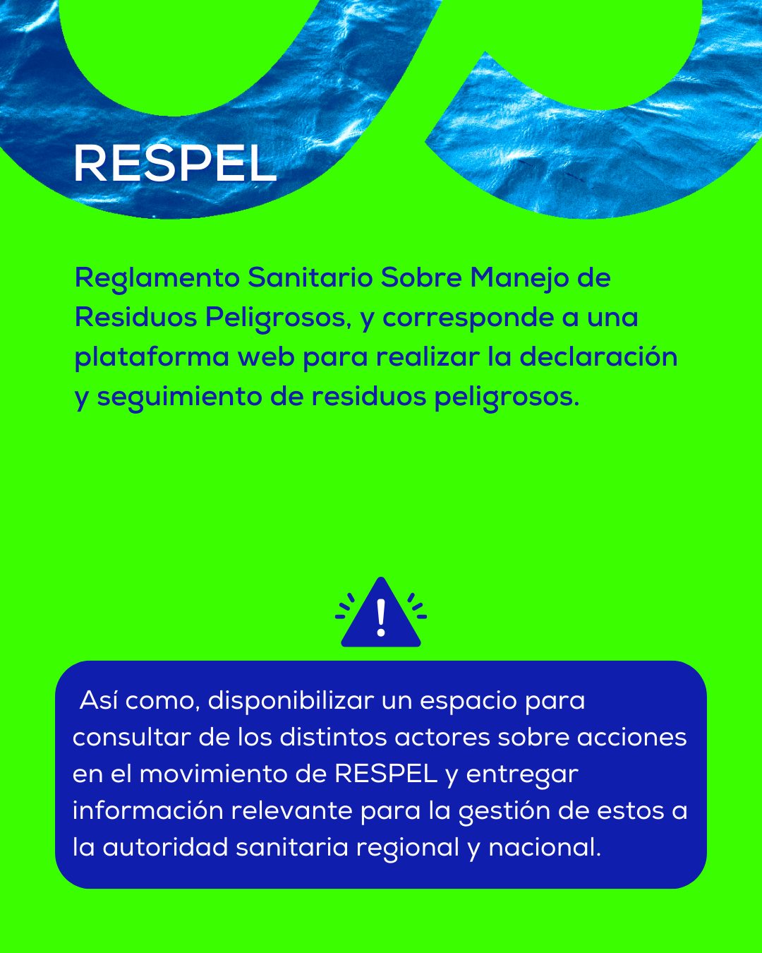Ecológica Chile - ♻️ ¿Qué son los RESPEL? En Ecológica te...