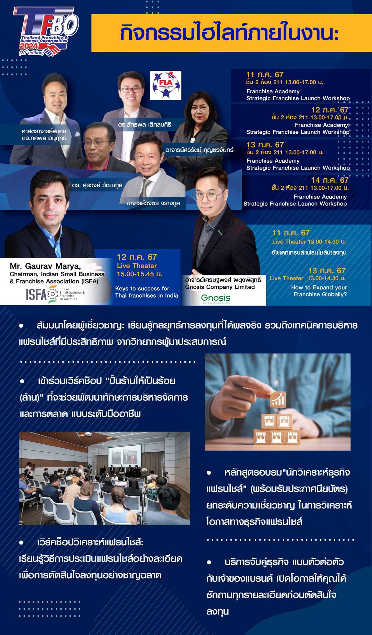 Thailand Franchise Show | Bangkok