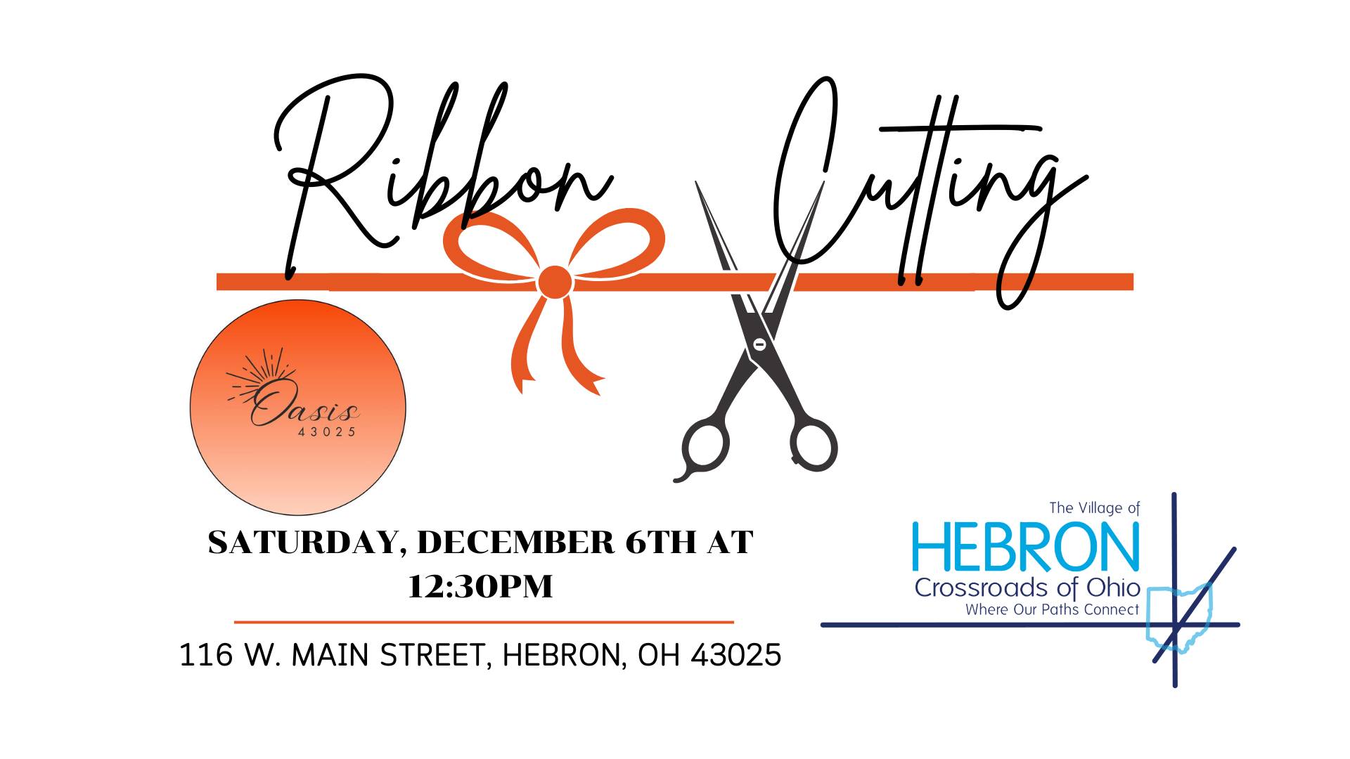 Oasis 43025 Ribbon Cutting