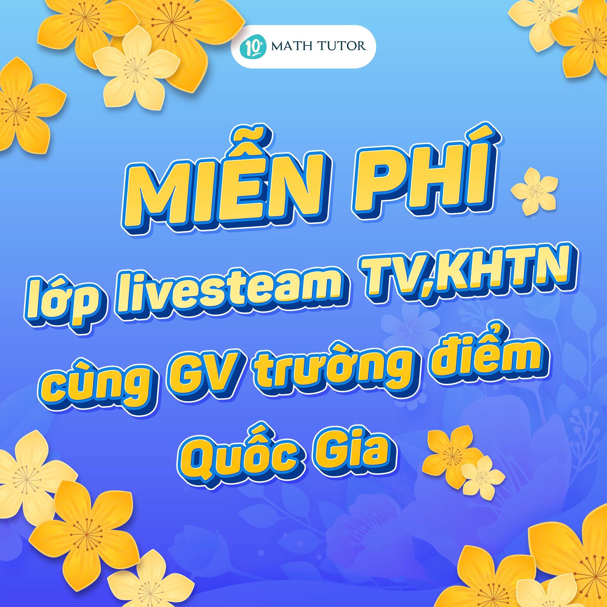 Math Tutor - Gia sư Toán online cùng giáo viên giỏi