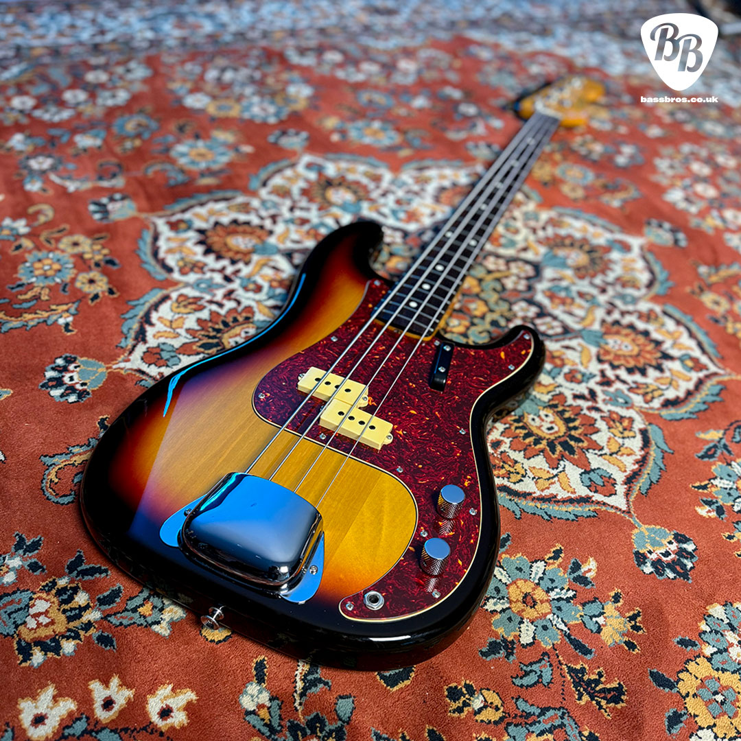 Fender MIJ Hama Okamoto signature P Bass with jazz neck