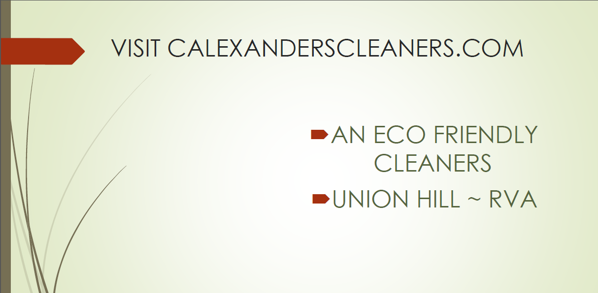 C. Alexander's Cleaners | Richmond VA