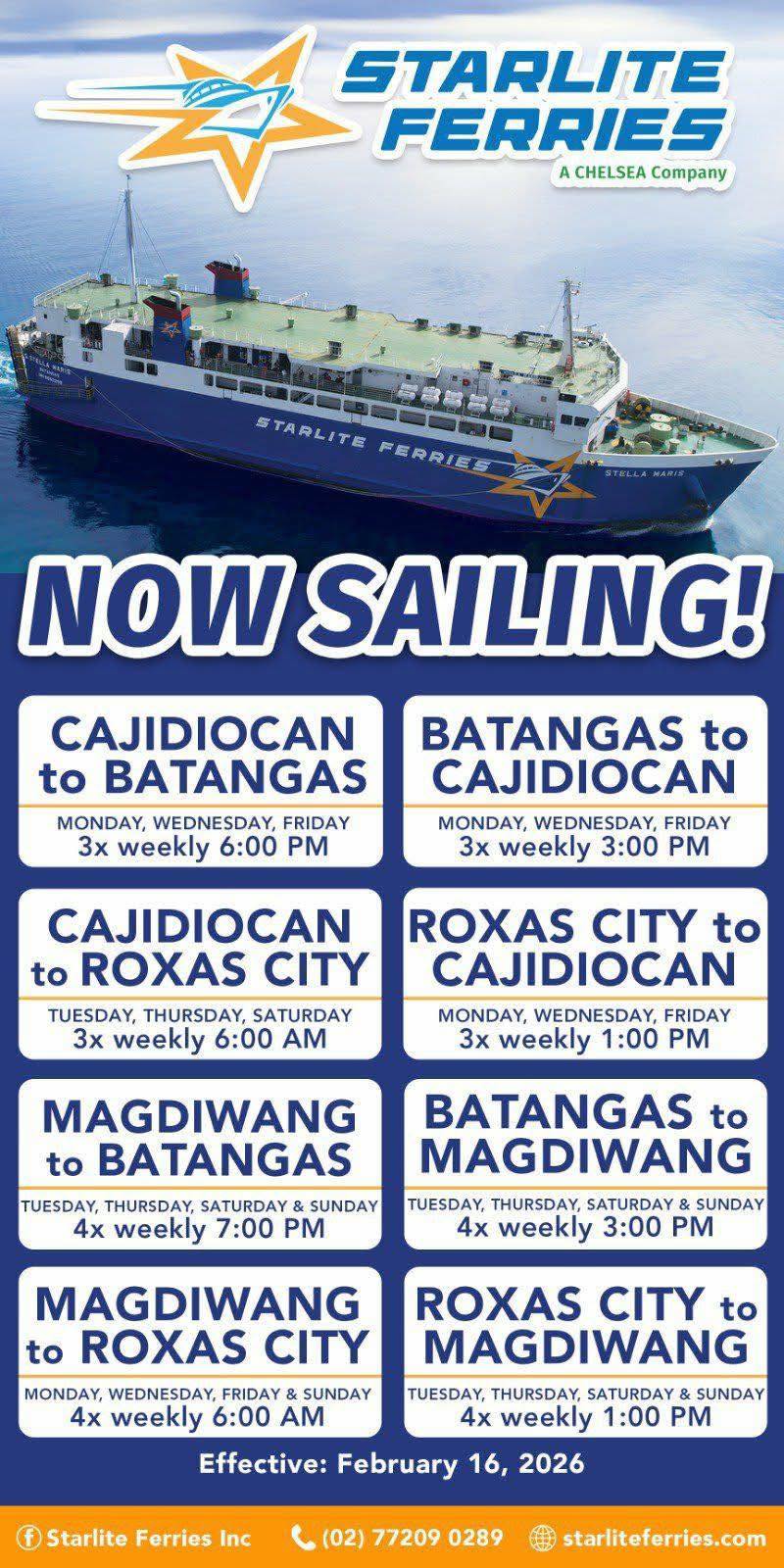 MV Sunriser and Lct... - Ferry Schedule.Dnomyar's Page | Facebook