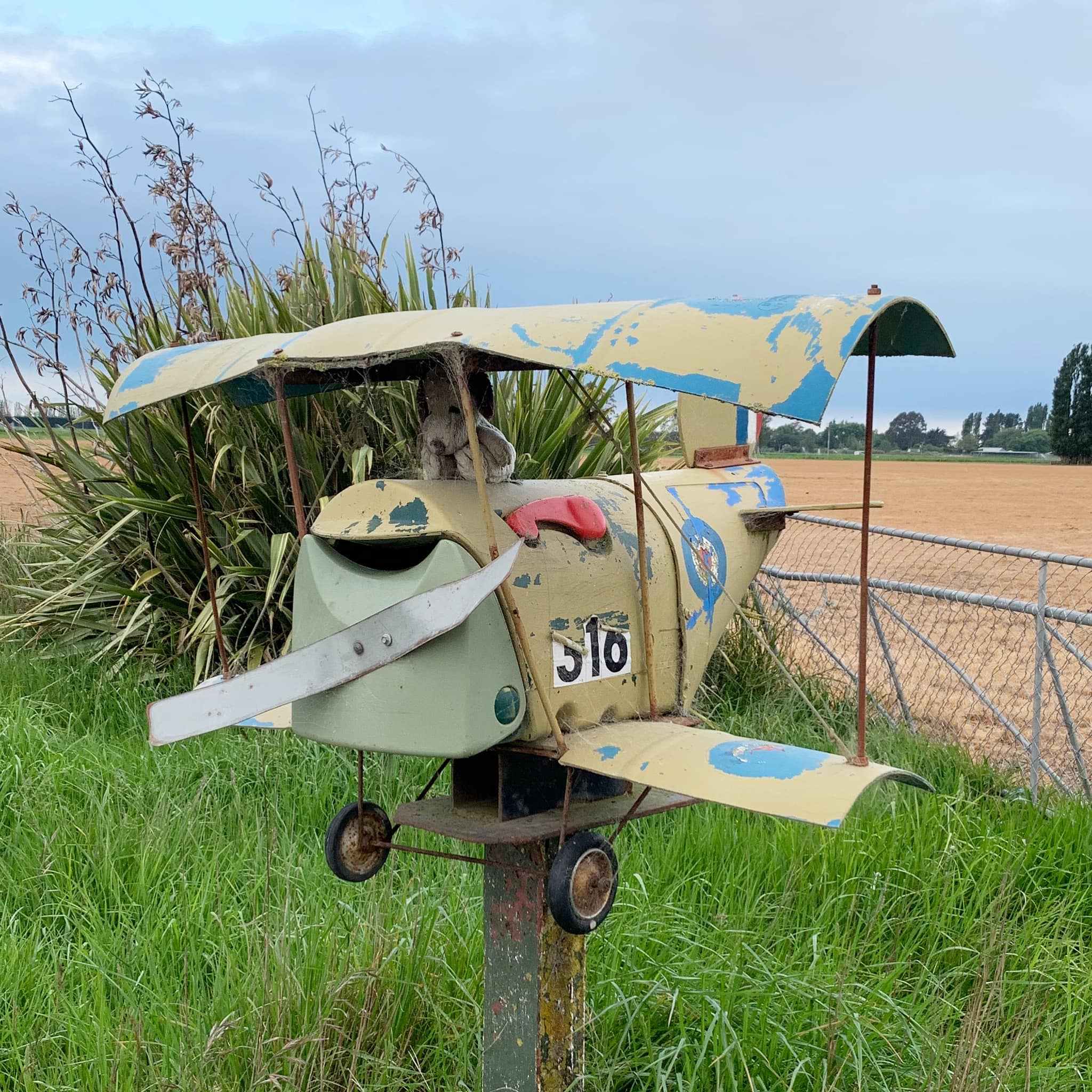 Rural Post Boxes of New Zealand