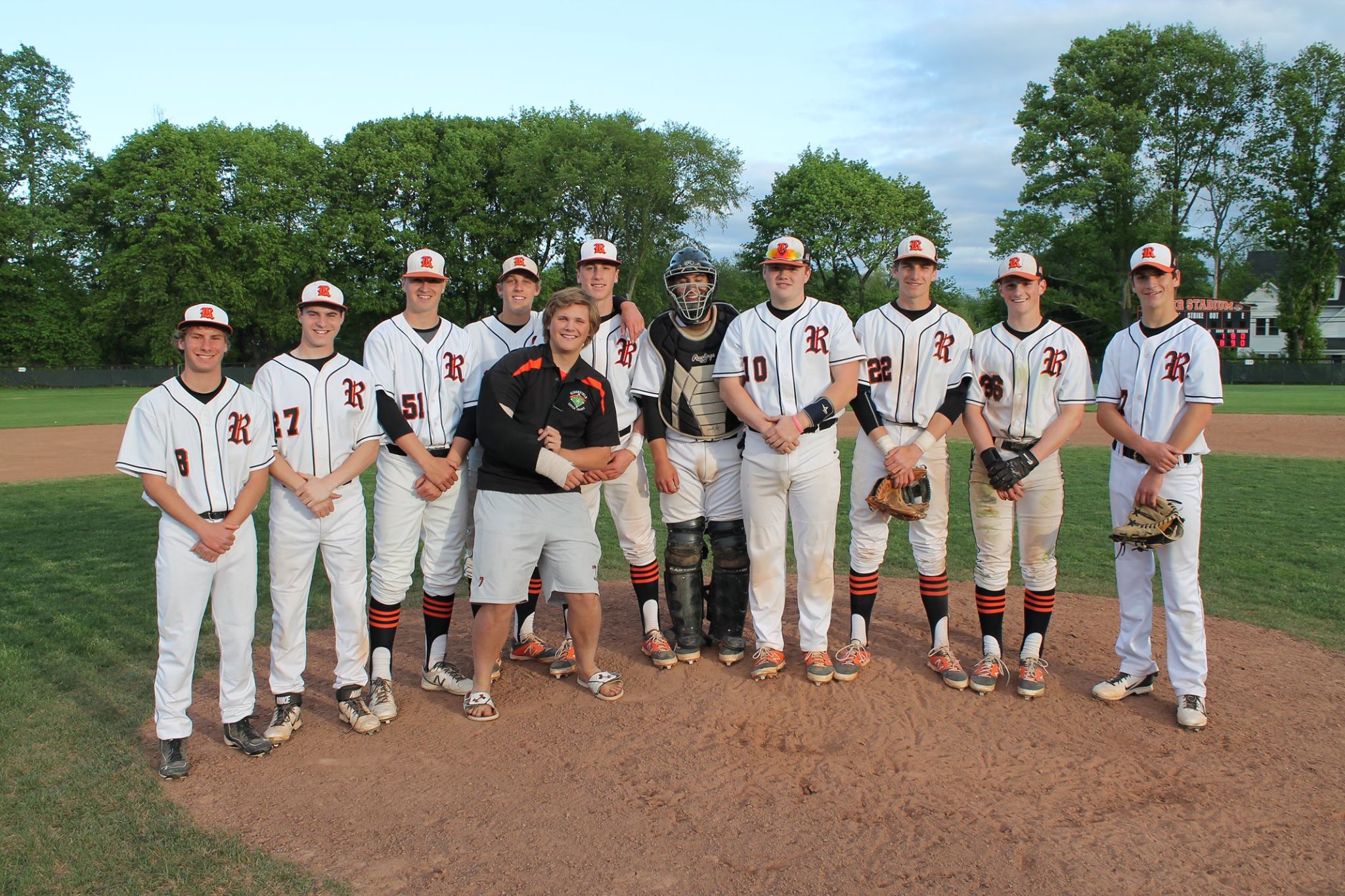 Ridgefield High School Baseball