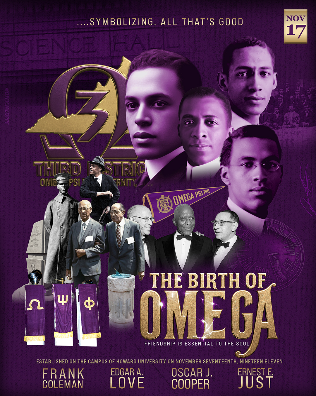 3rd District, Omega Psi Phi Fraternity, Inc. - https://opp3d ...