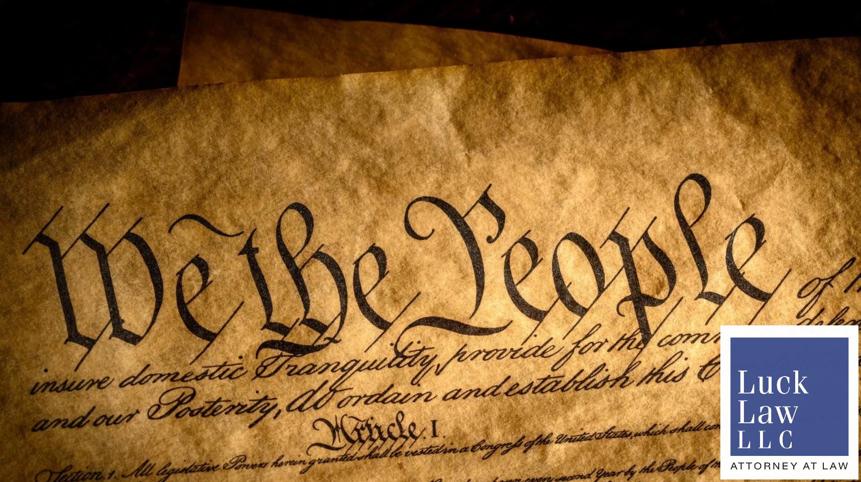 LuckLaw - Common Constitutional Violations by Police - The U.S ...