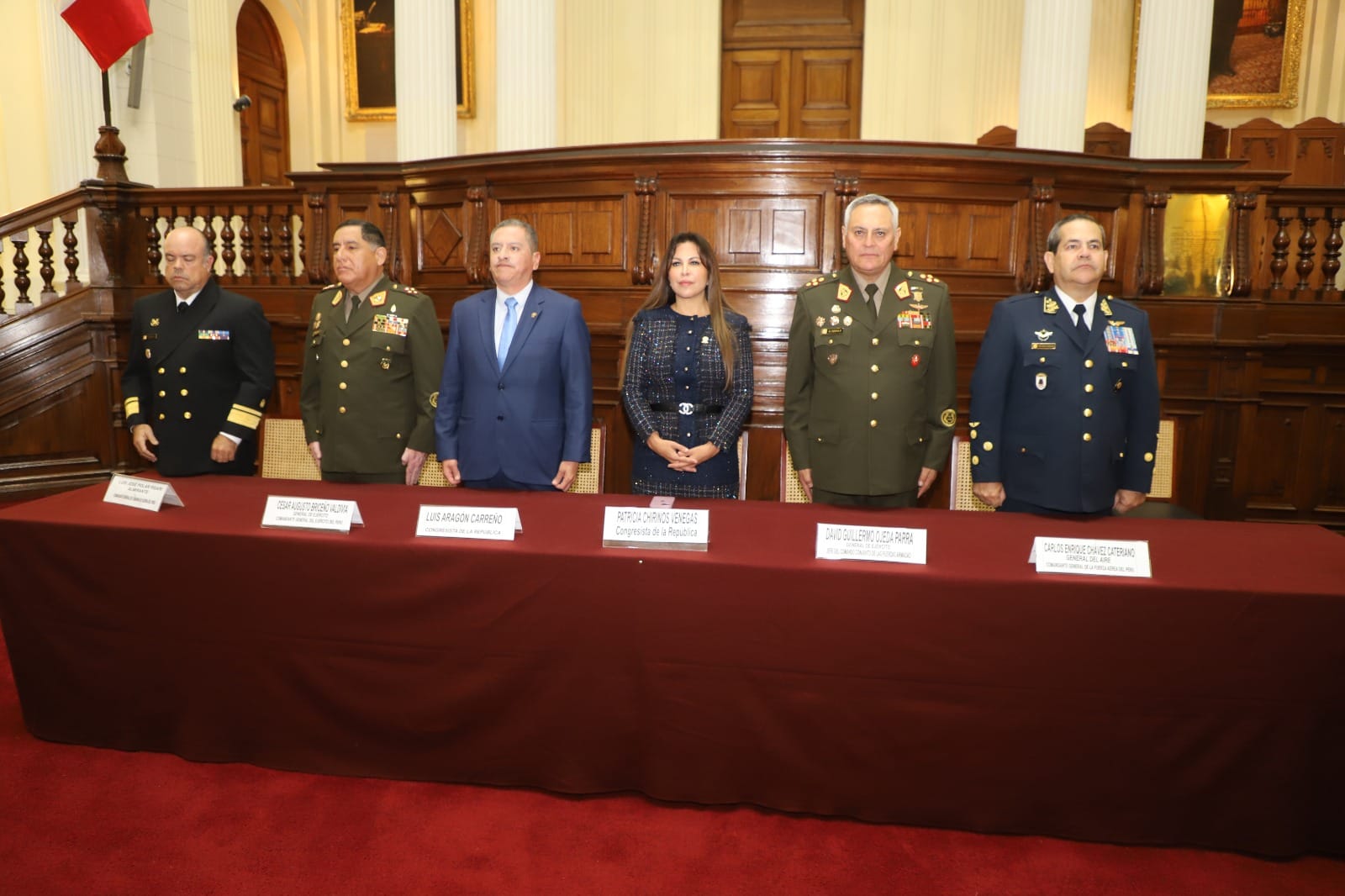 #InfoEP | COMANDANTE GENERAL DEL... - Ejército del Perú