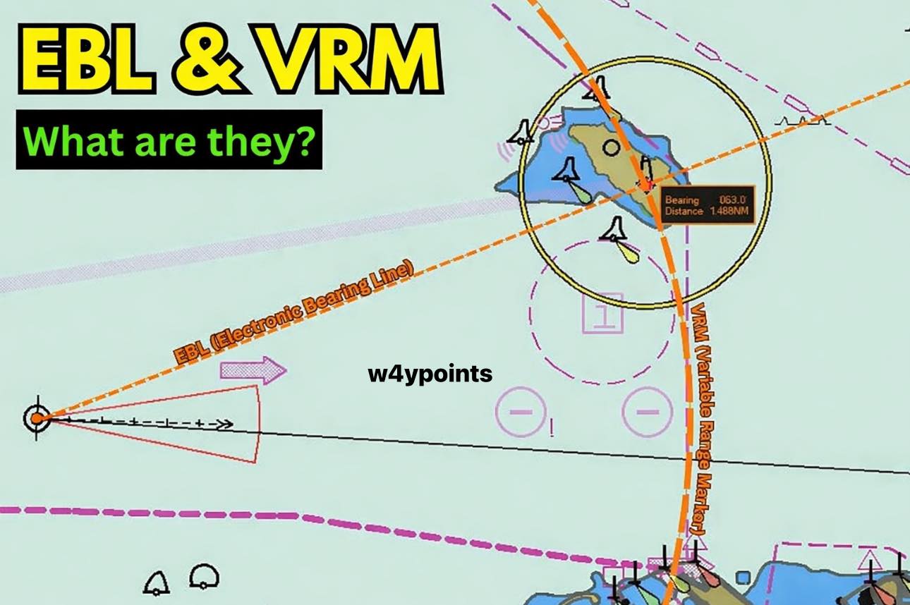 W4yp0ints - Basic Things To Know EBL vs. VRM ⚓️ EBL (Electronic Bearing ...