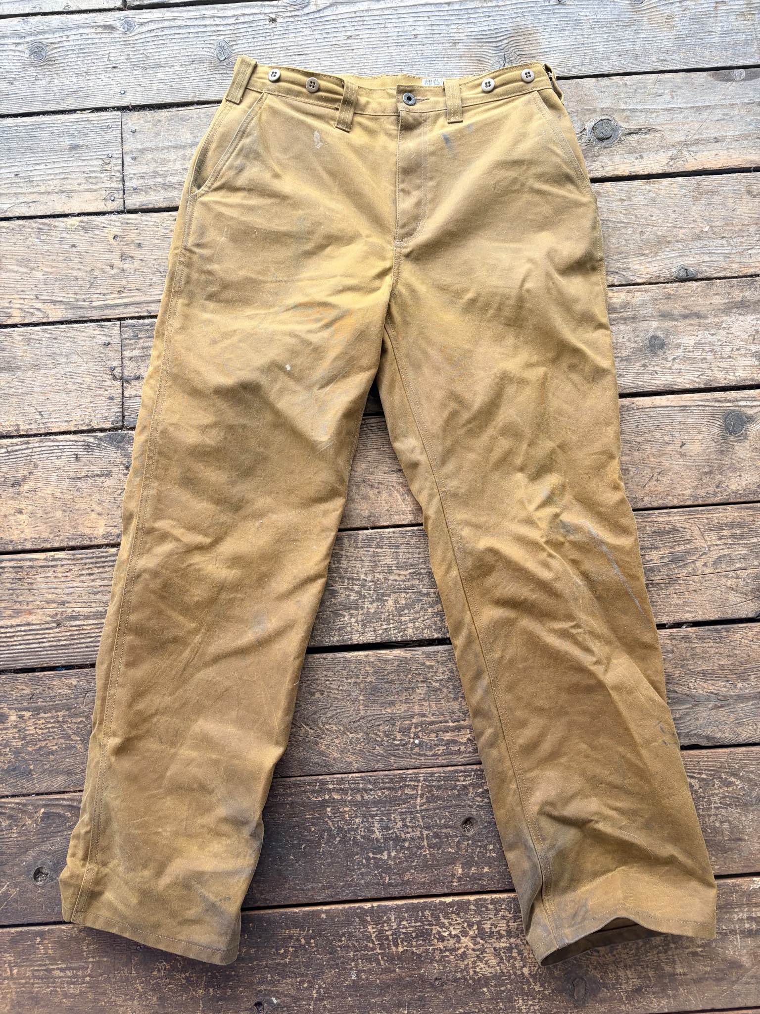 Filson oil tin pants - Pants - Portland, Oregon | Facebook Marketplace ...
