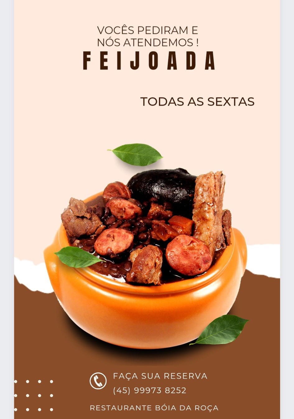 Restaurante Bóia da Roça | Cascavel PR