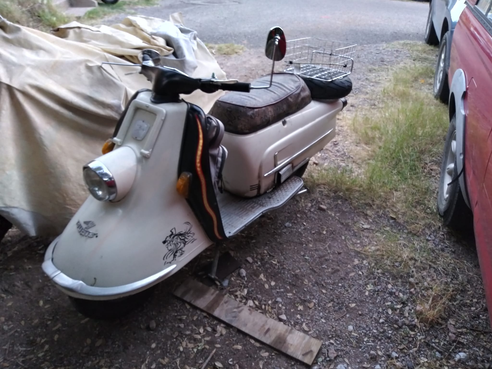 1961 Heinkel Tourist 103 A2 · Driven 8,594 miles Scooter is a 1961 