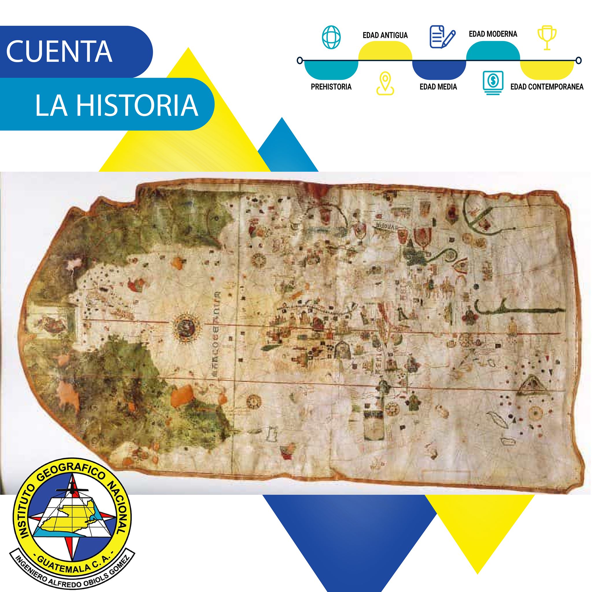 Instituto Geográfico Nacional - La historia nos cuenta que el primer ...