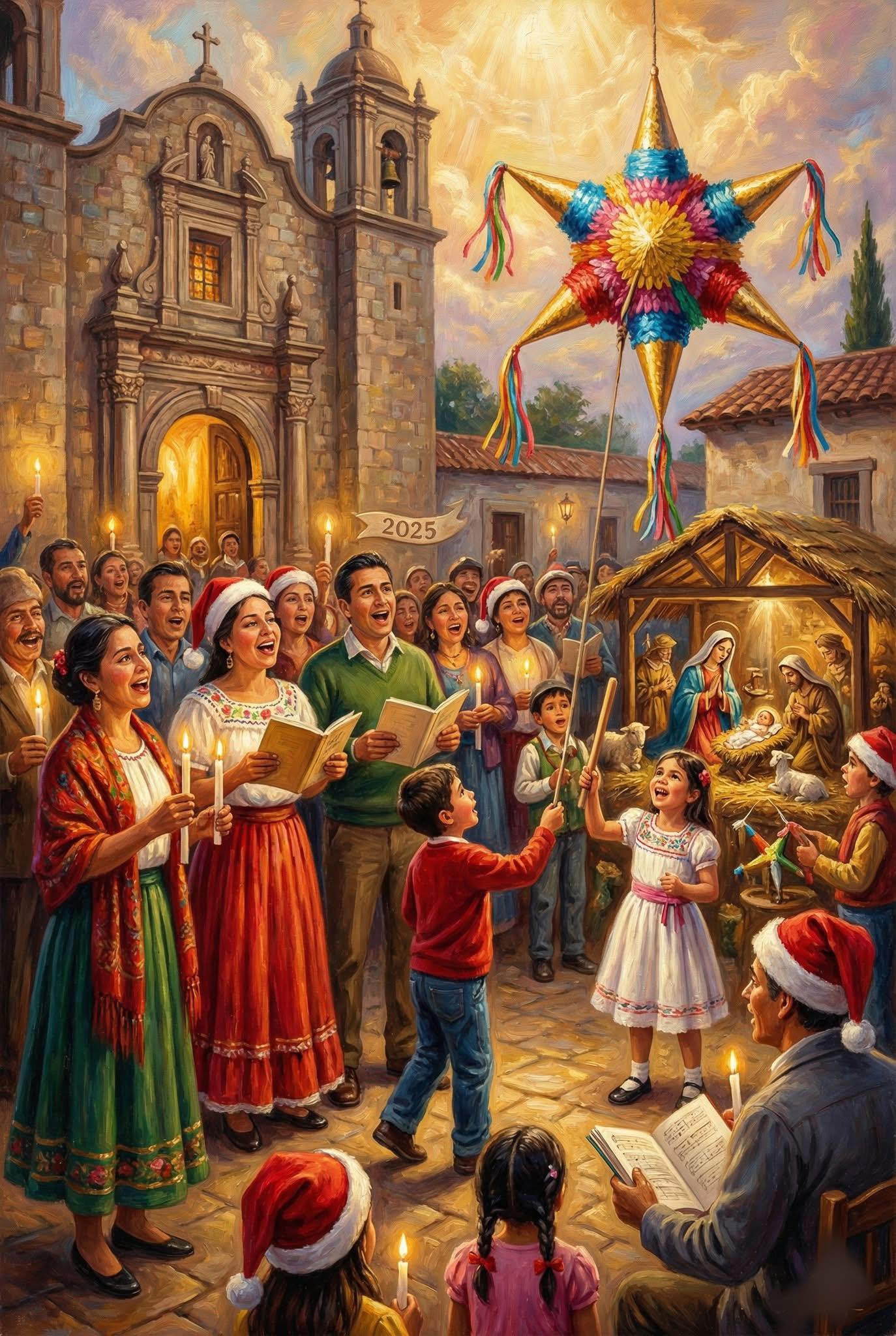 Bordados - 🎄 ¿Cuándo empiezan las posadas este 2025 y por qué se hacen ...