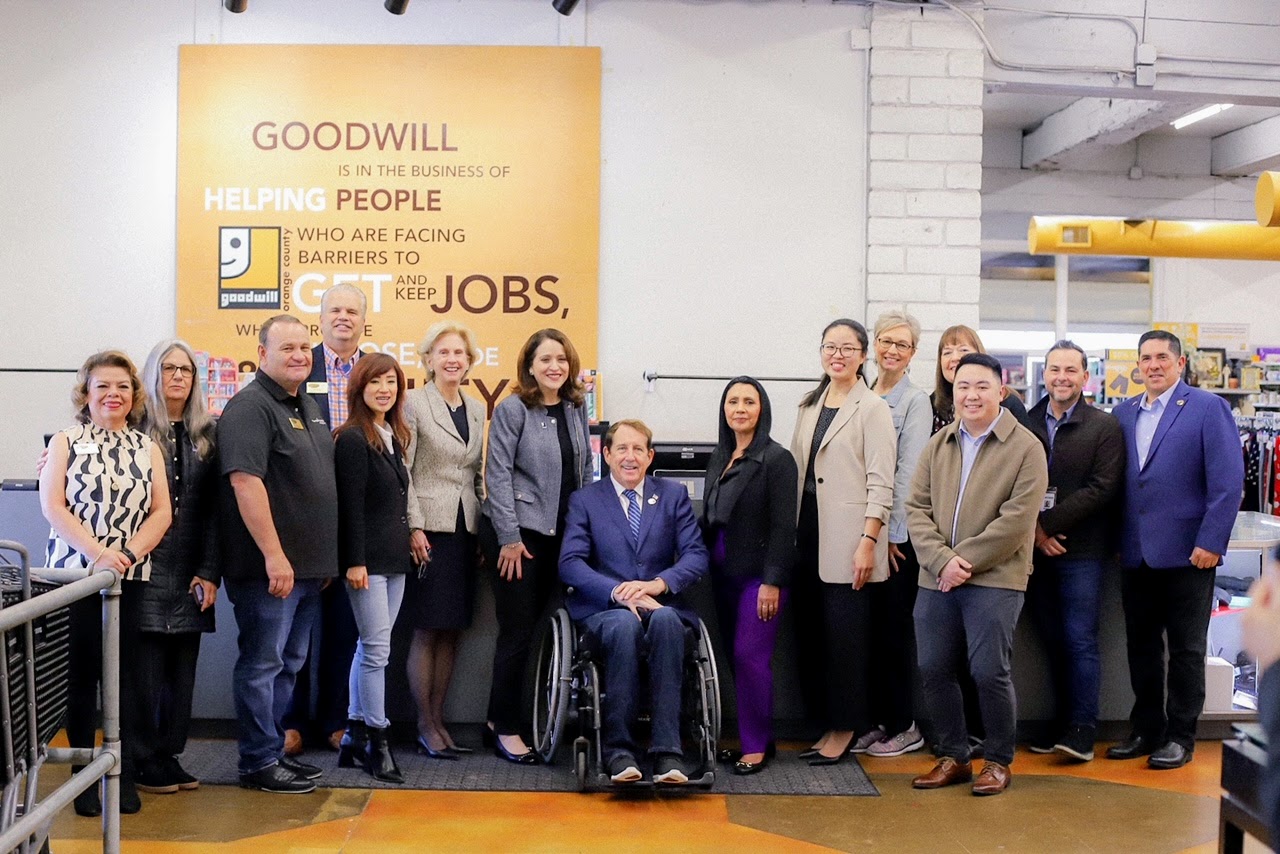 Goodwill in #LakeForest is... - U.S. Representative Young Kim