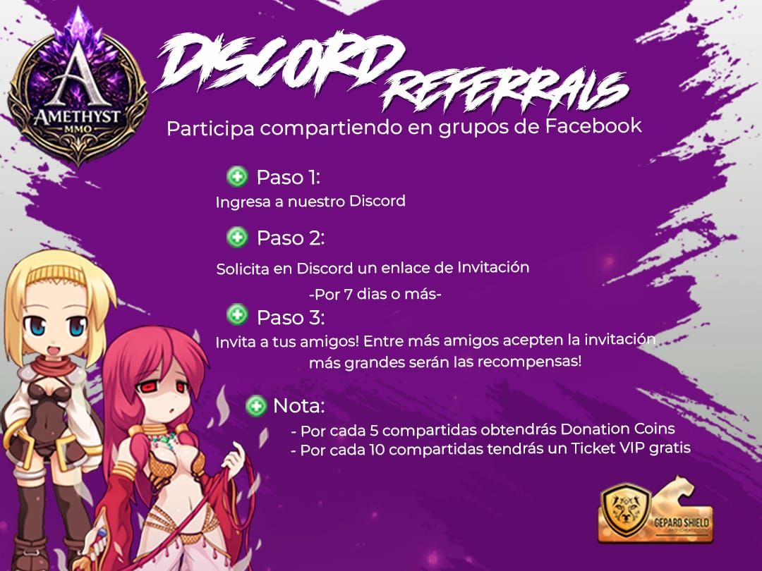 Servidores Ragnarok Online 2026 (7.5k) | Bienvenidos a Amethyst - MMO ...