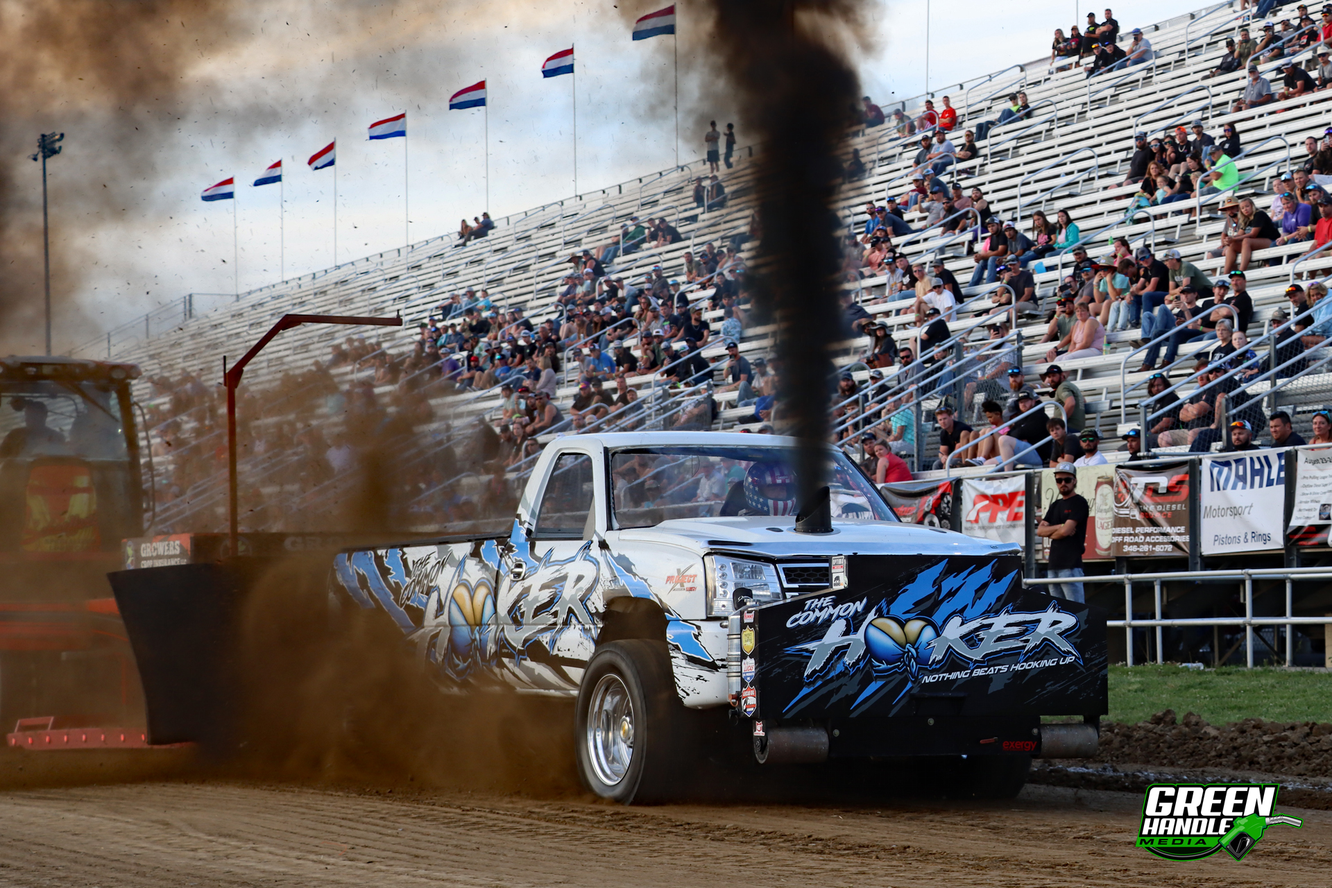 Diesel drag racing is international,... - Green Handle Media | Facebook