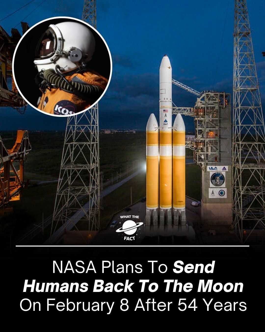What - History is about to repeat, with a new mission, a new crew, and ...