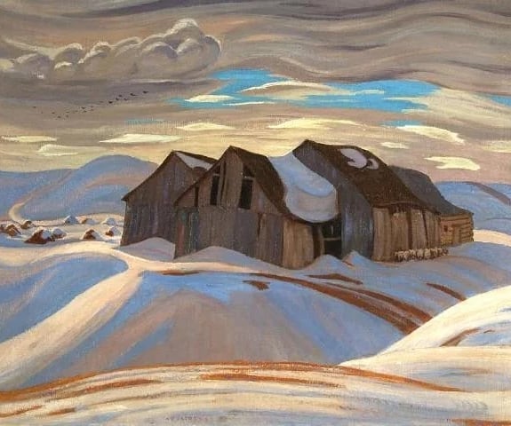 Canadian - 🖼️ Carl Ray. 