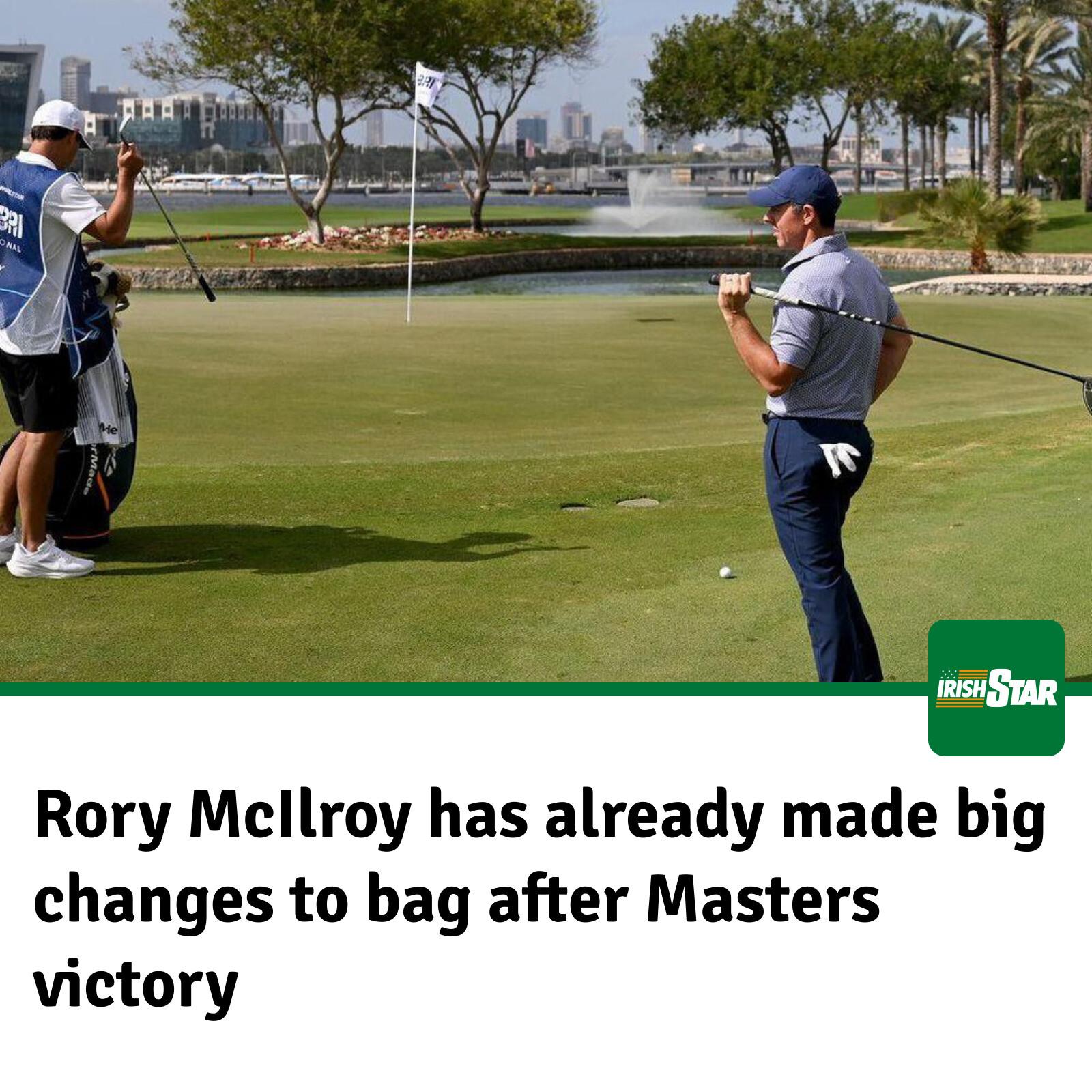 Irish - Rory McIlroy could be an even greater force in 2026 after ...