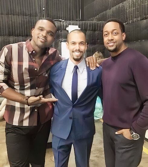 Family Show Tvs - ⛳⛳⛳Bryton James, Darius McCrary, and... | Facebook
