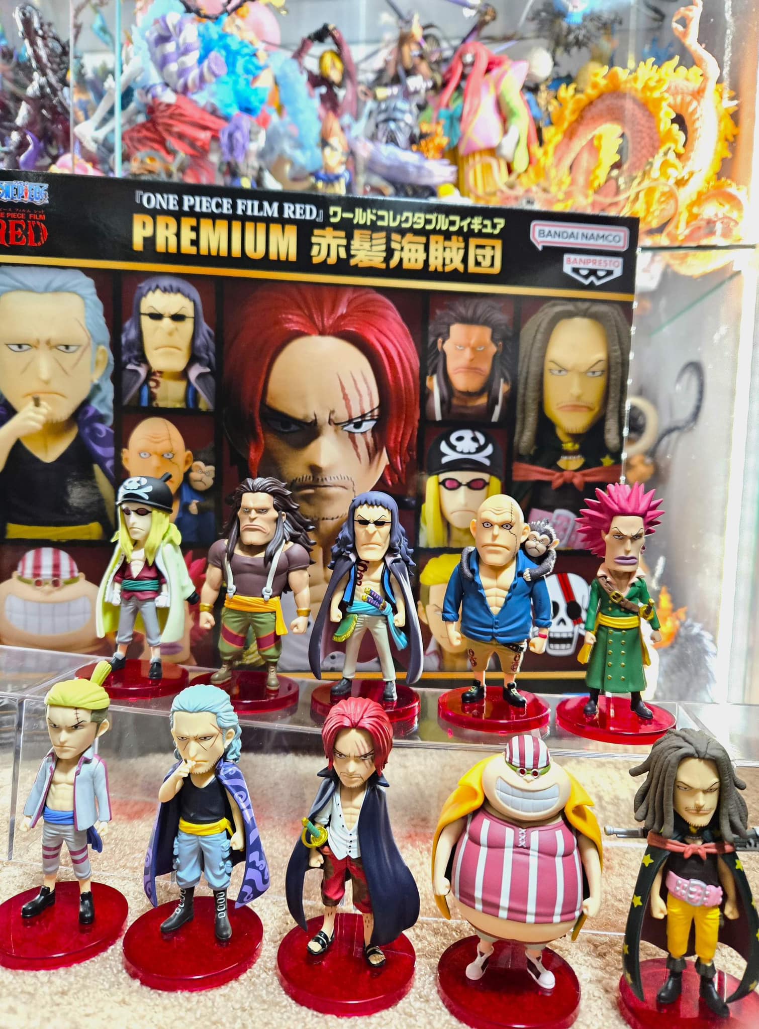 One Piece Film: Red Premium WCF Volume 1 & 2! ? ©️ ラッキーT 