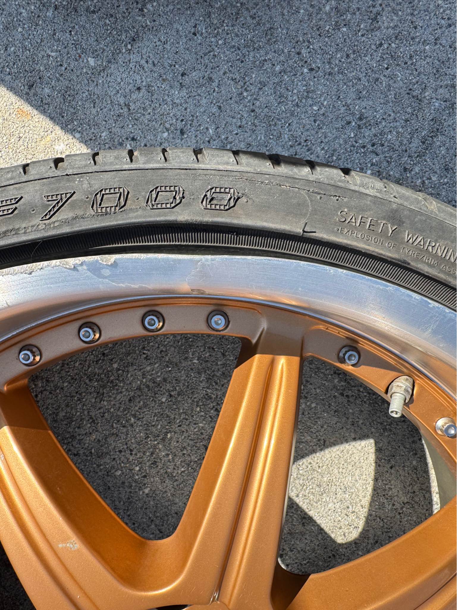 350z Axis Seven Mod wheels 20x9 - Car Wheels, Tires & Parts - Clermont ...