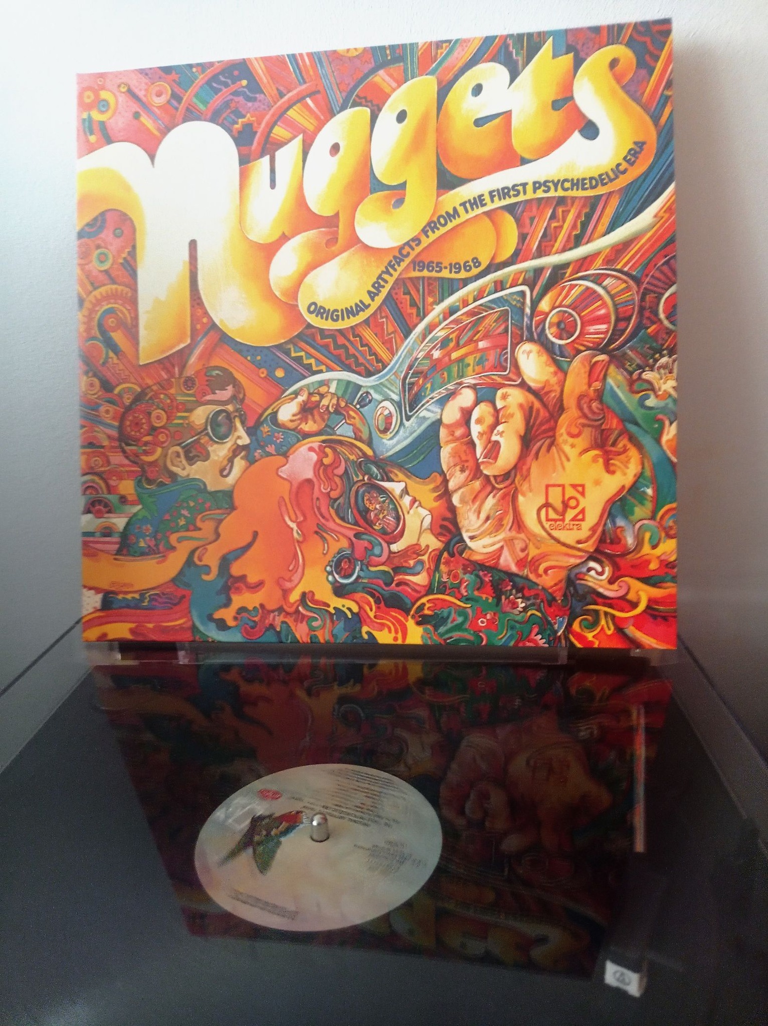 Nuggets compilation, the best of 1965-1968 psychedelic era