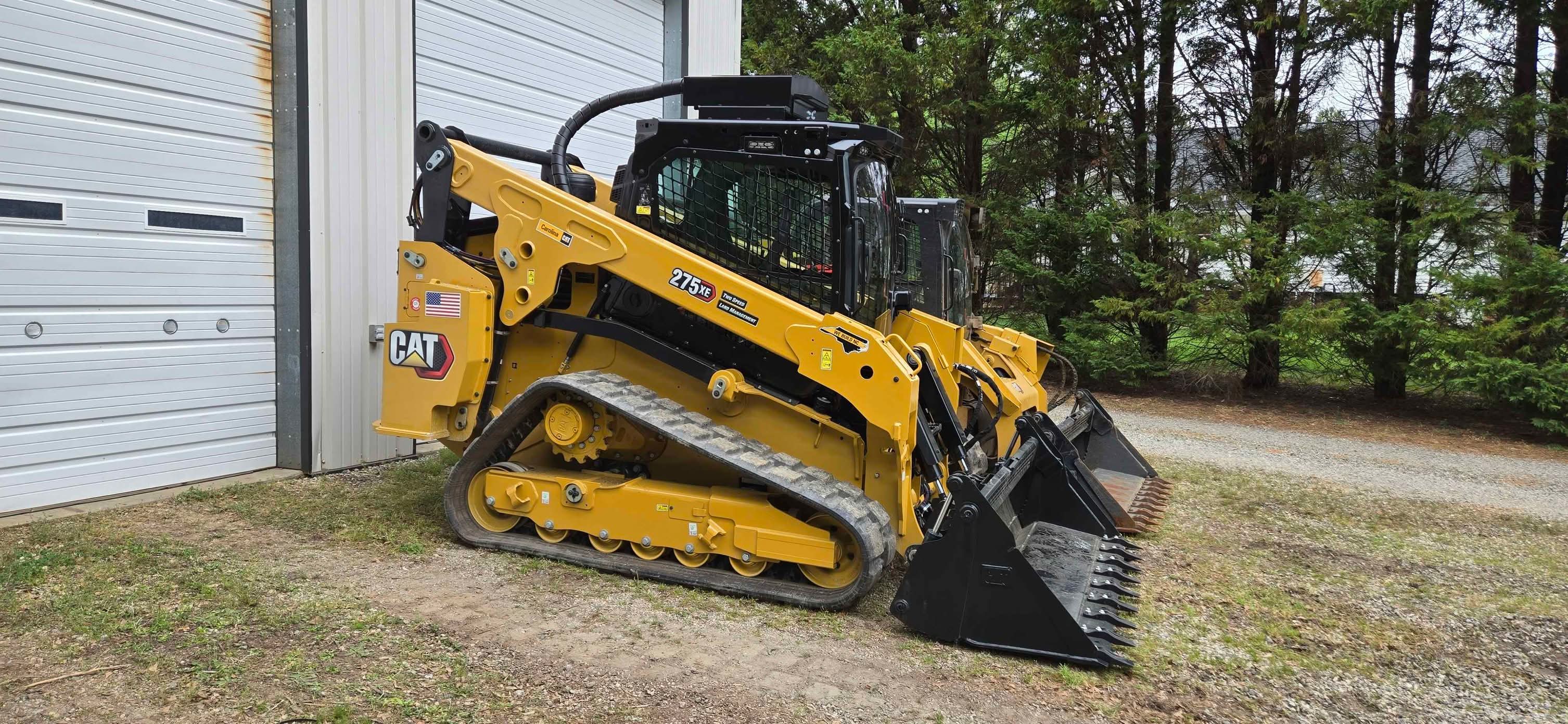2025 CAT 275XE LM2 Land Management & Cimaf 180D - Commercial Vehicles ...