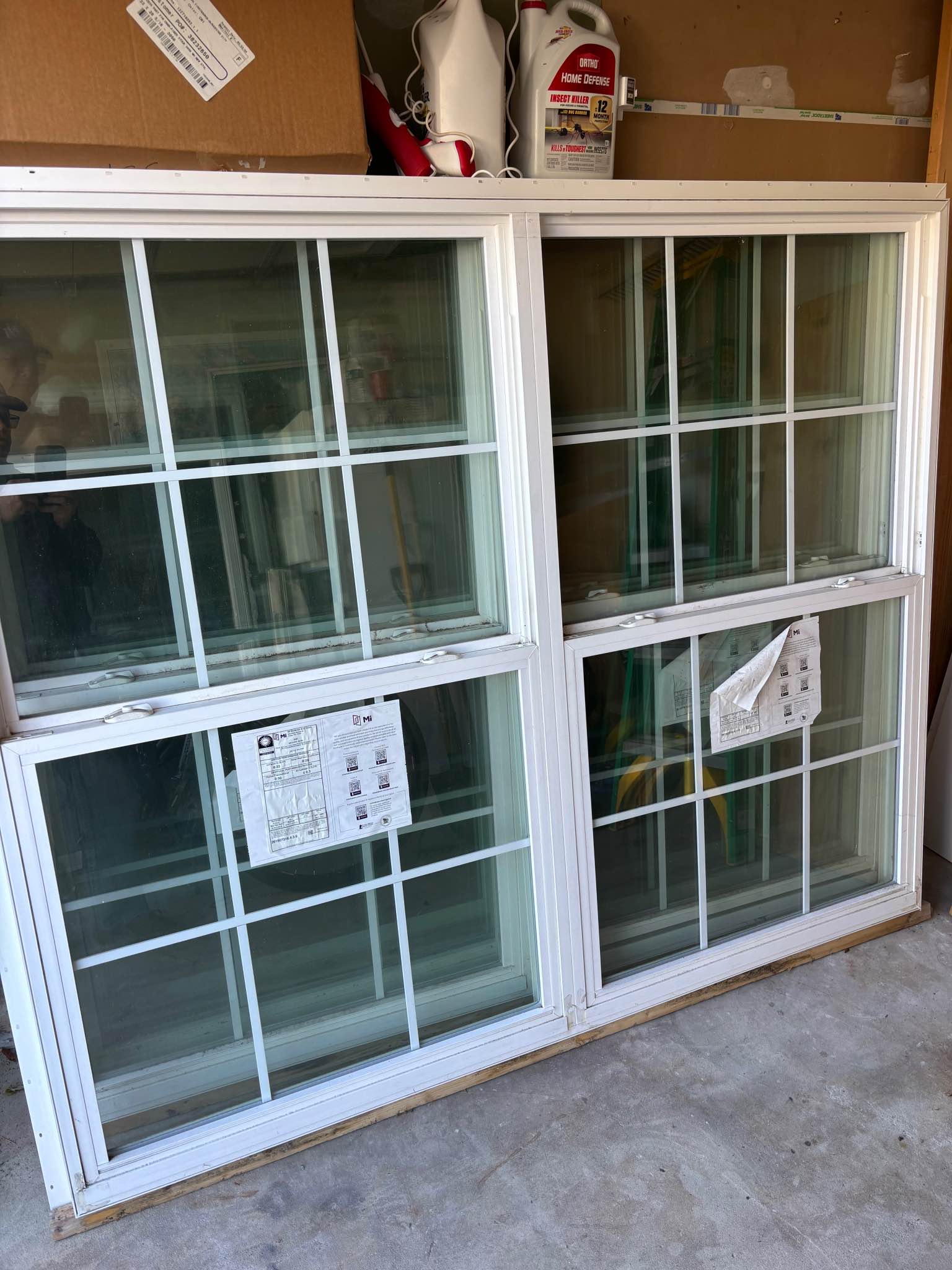 New Mi windows, 4 available, size on labels, $200 each - Home Decor ...