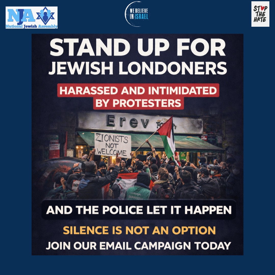 🚨 CALL TO ACTION: STAND UP FOR... - National Jewish Assembly | Facebook