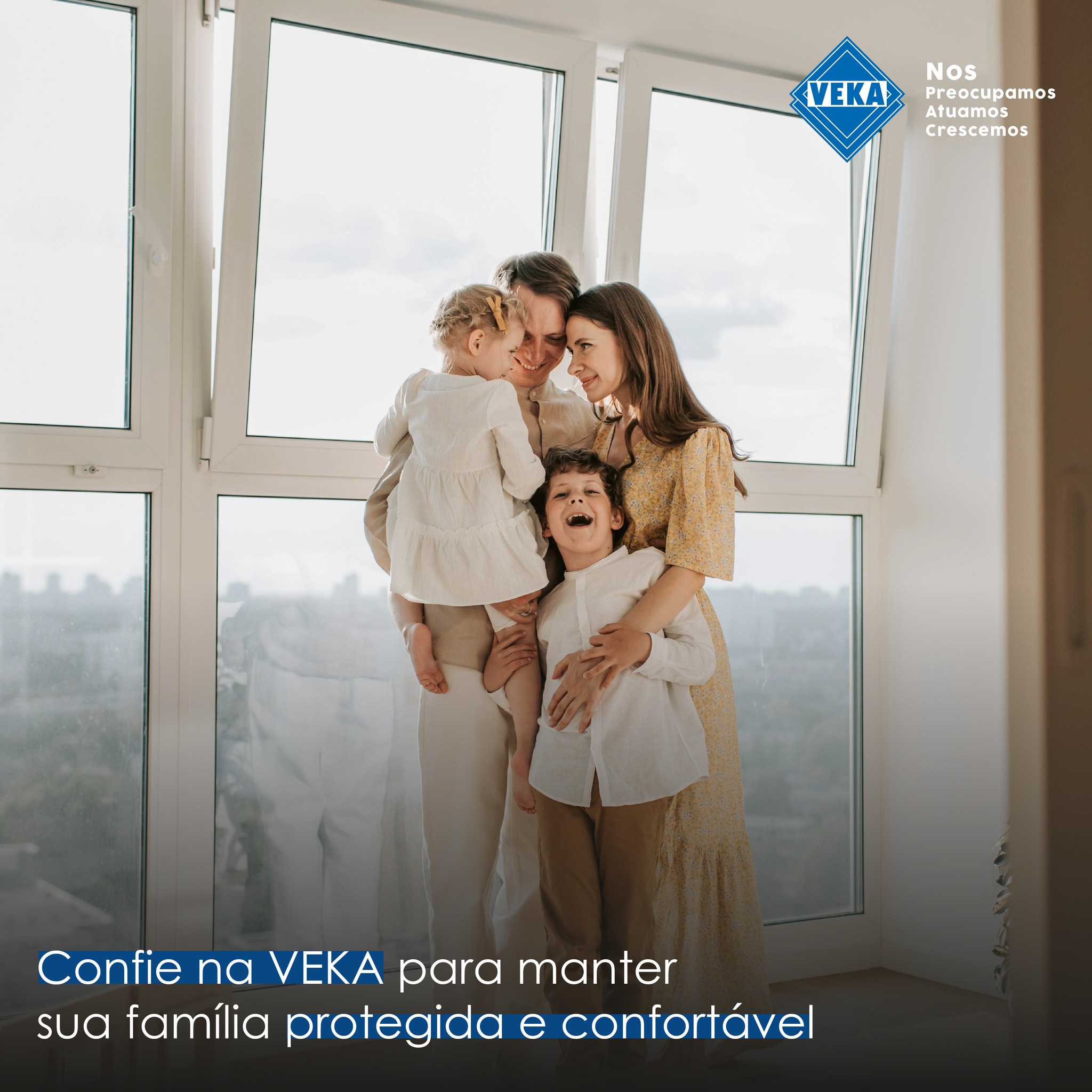 VEKA - 🌟 Confie na VEKA para manter sua família protegida e confortável ...