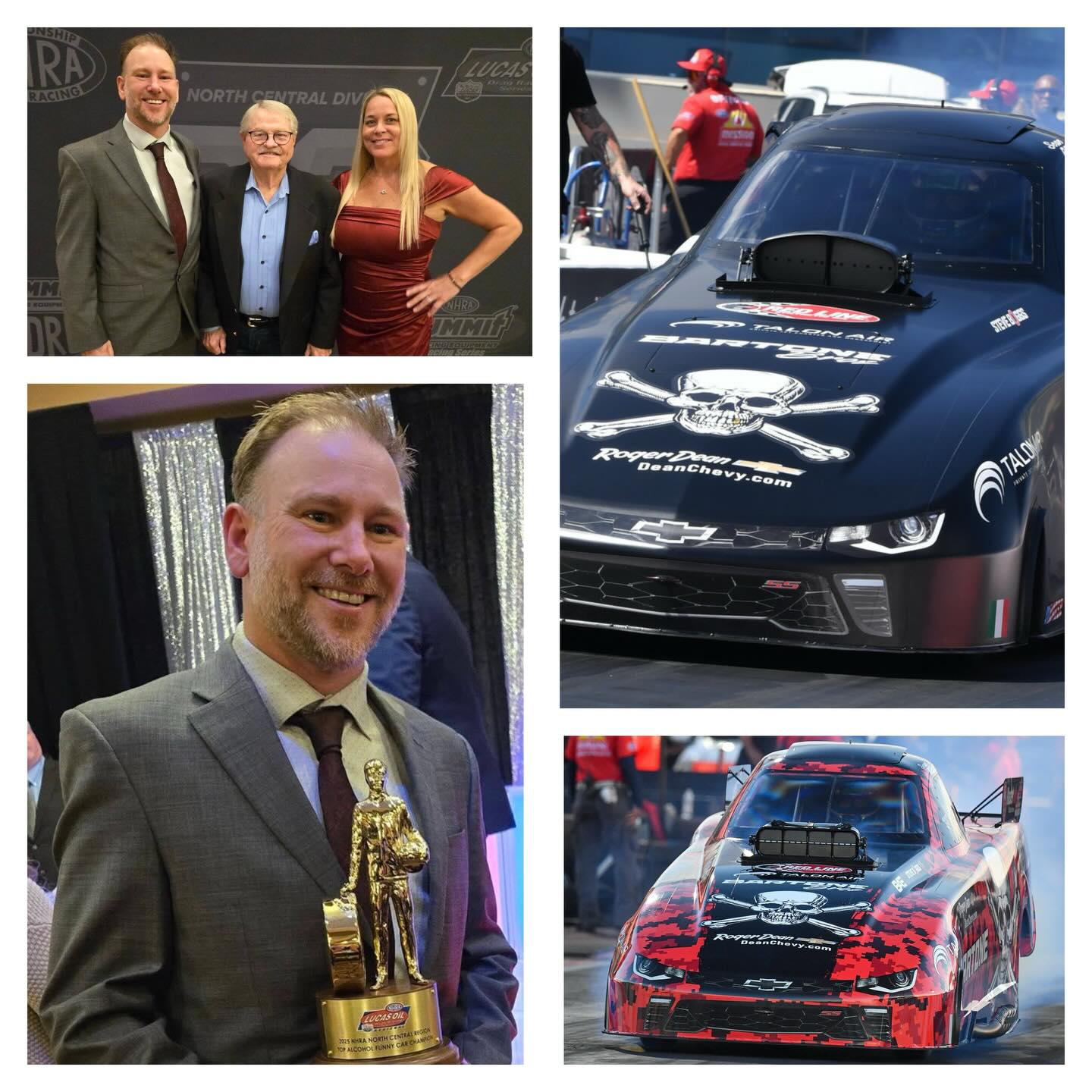 Bartone - DIVISION 3 CHAMPIONS. Bartone Bros. Racing collected the NHRA ...