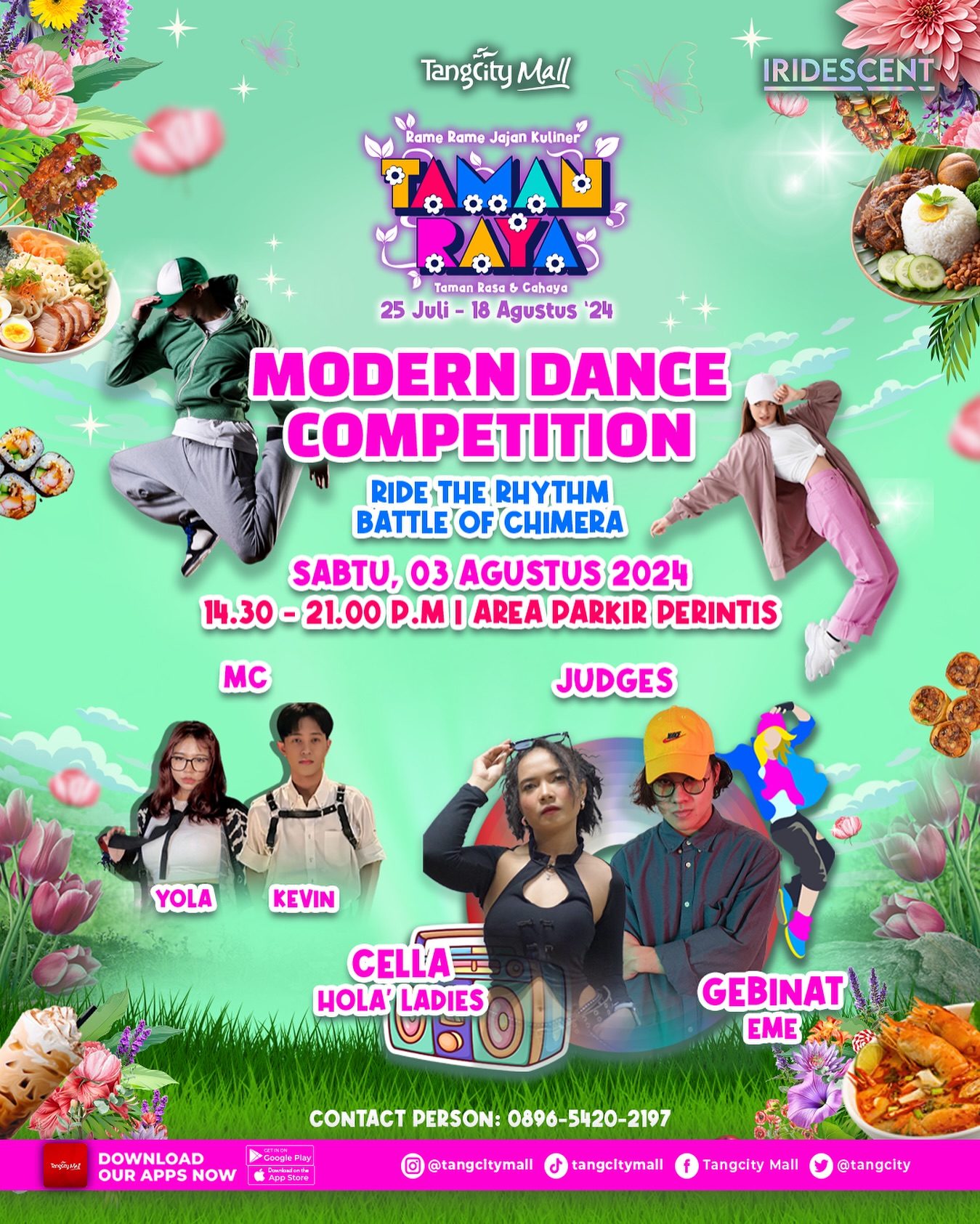 Tangcity Mall - 🎉 RAME RAME JAJAN KULINER 🎉 🎉 MODERN DANCE...