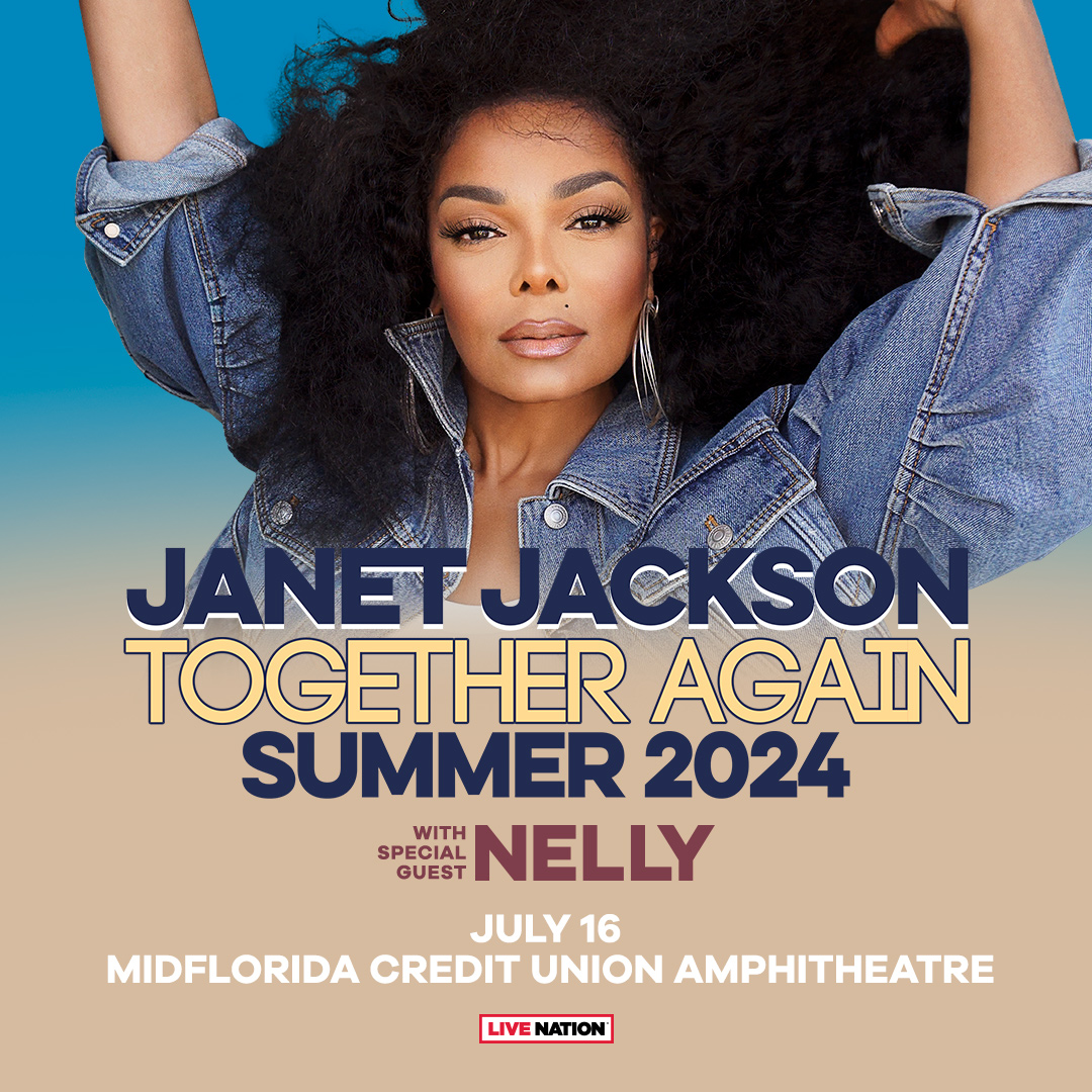JUST ANNOUNCED! ... - MIDFLORIDA Credit Union Amphitheatre | Facebook